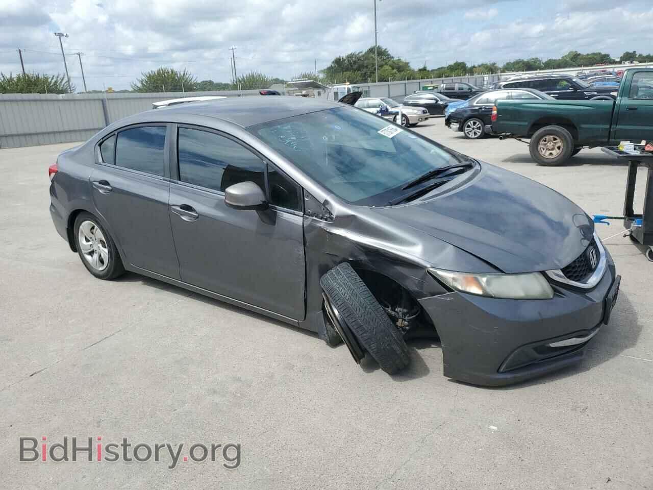 2013 HONDA CIVIC - VIN: 2HGFB2F59DH541599 - Фото 4