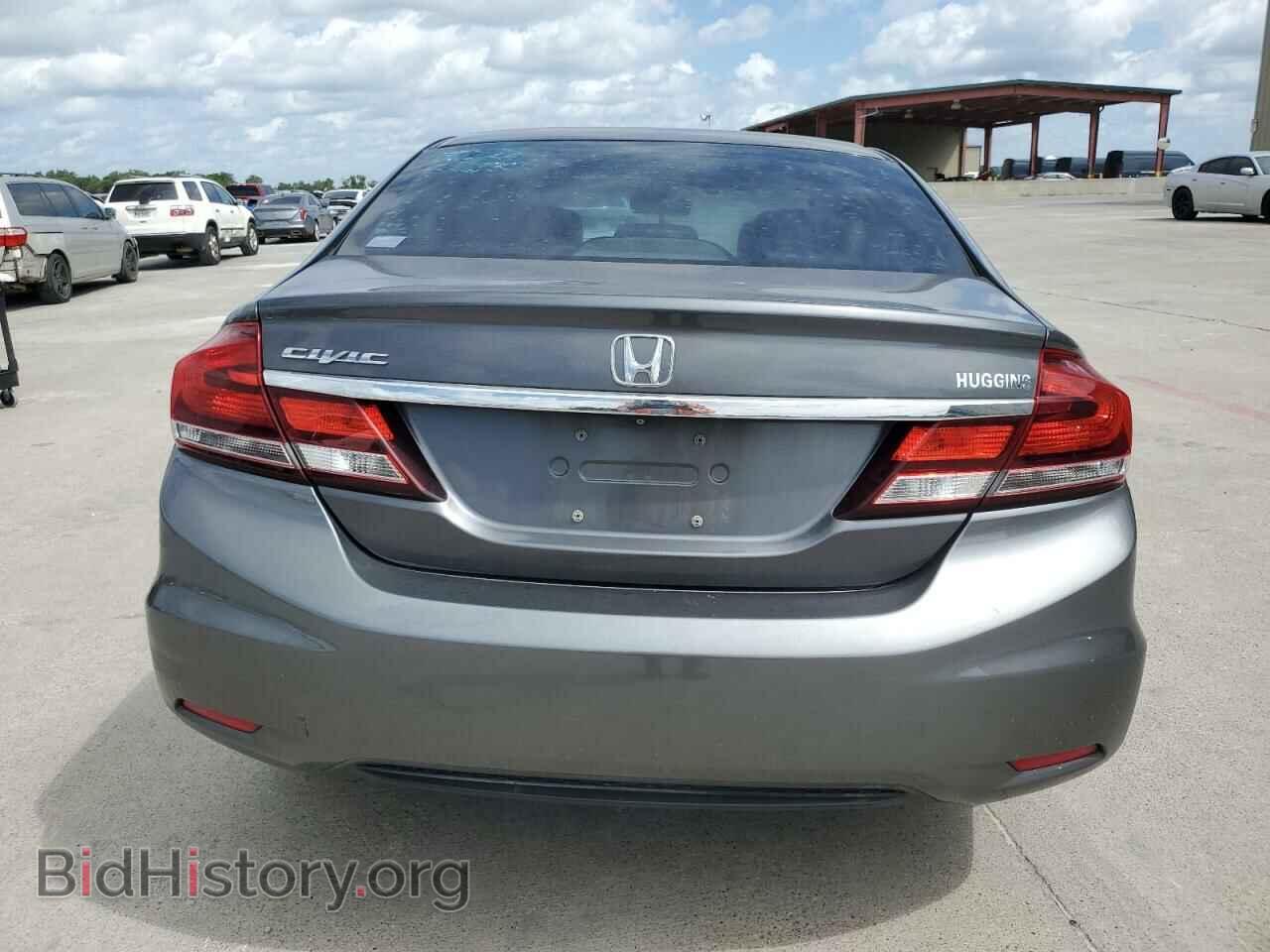 2013 HONDA CIVIC - VIN: 2HGFB2F59DH541599 - Фото 6