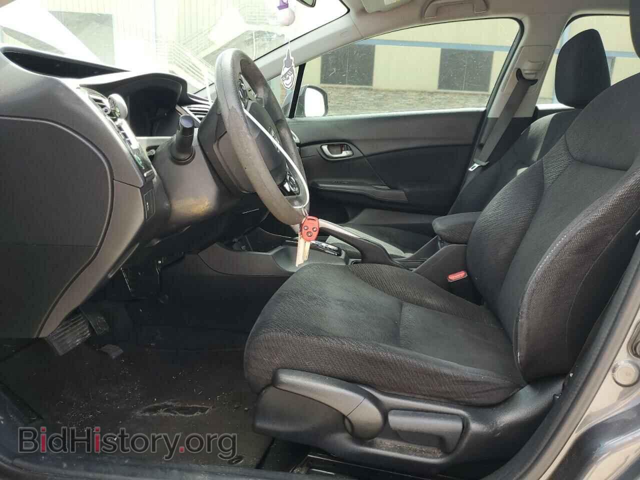 2013 HONDA CIVIC - VIN: 2HGFB2F59DH541599 - Фото 7