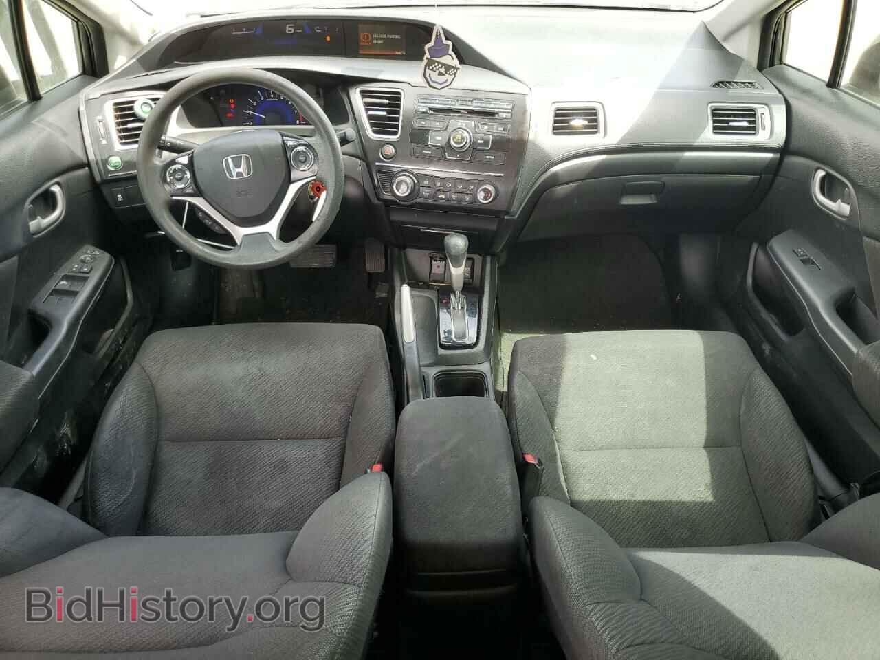 2013 HONDA CIVIC - VIN: 2HGFB2F59DH541599 - Фото 8