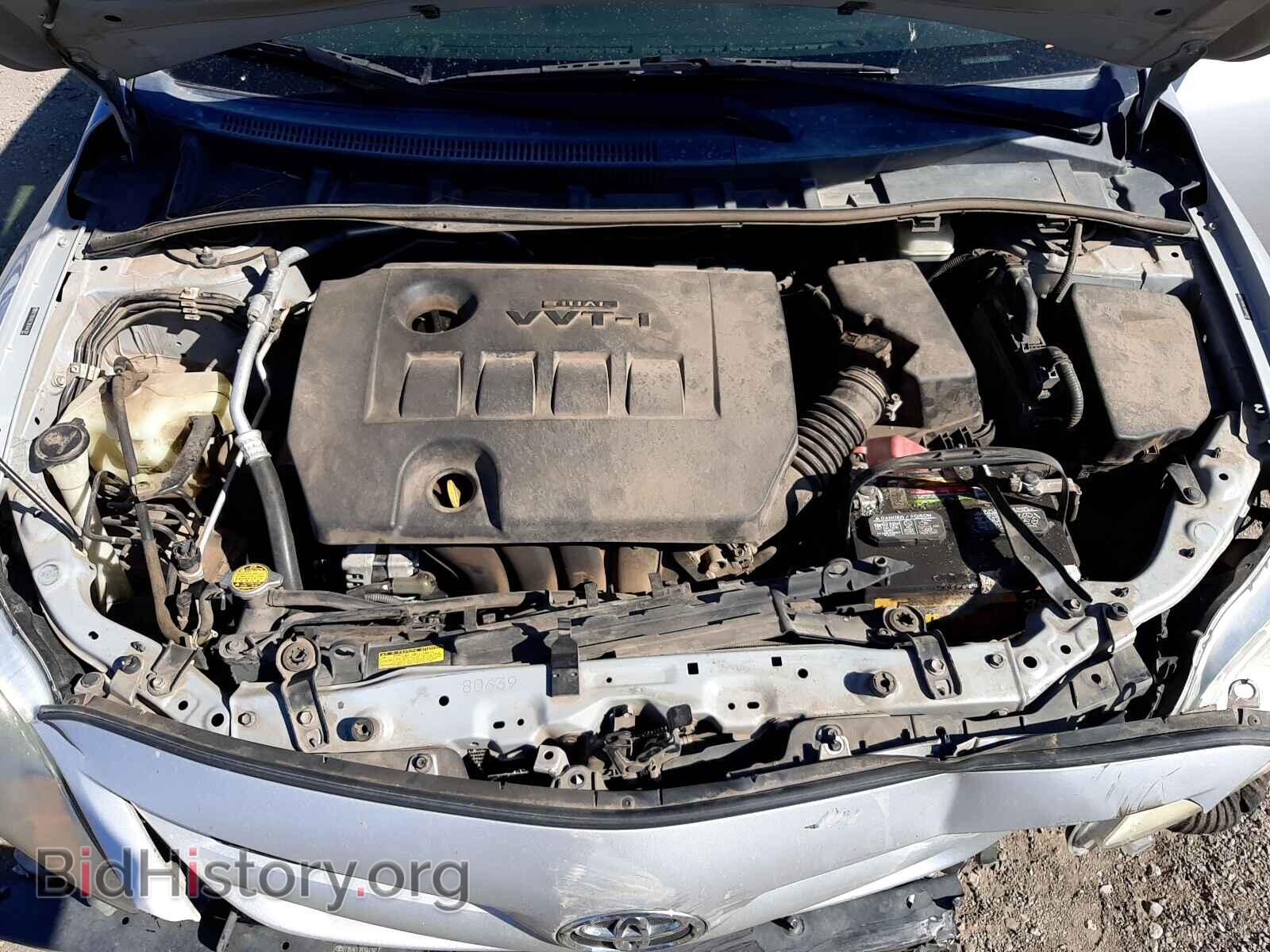 2011 TOYOTA COROLLA - VIN: 2T1BU4EE3BC644397 - Фото 7