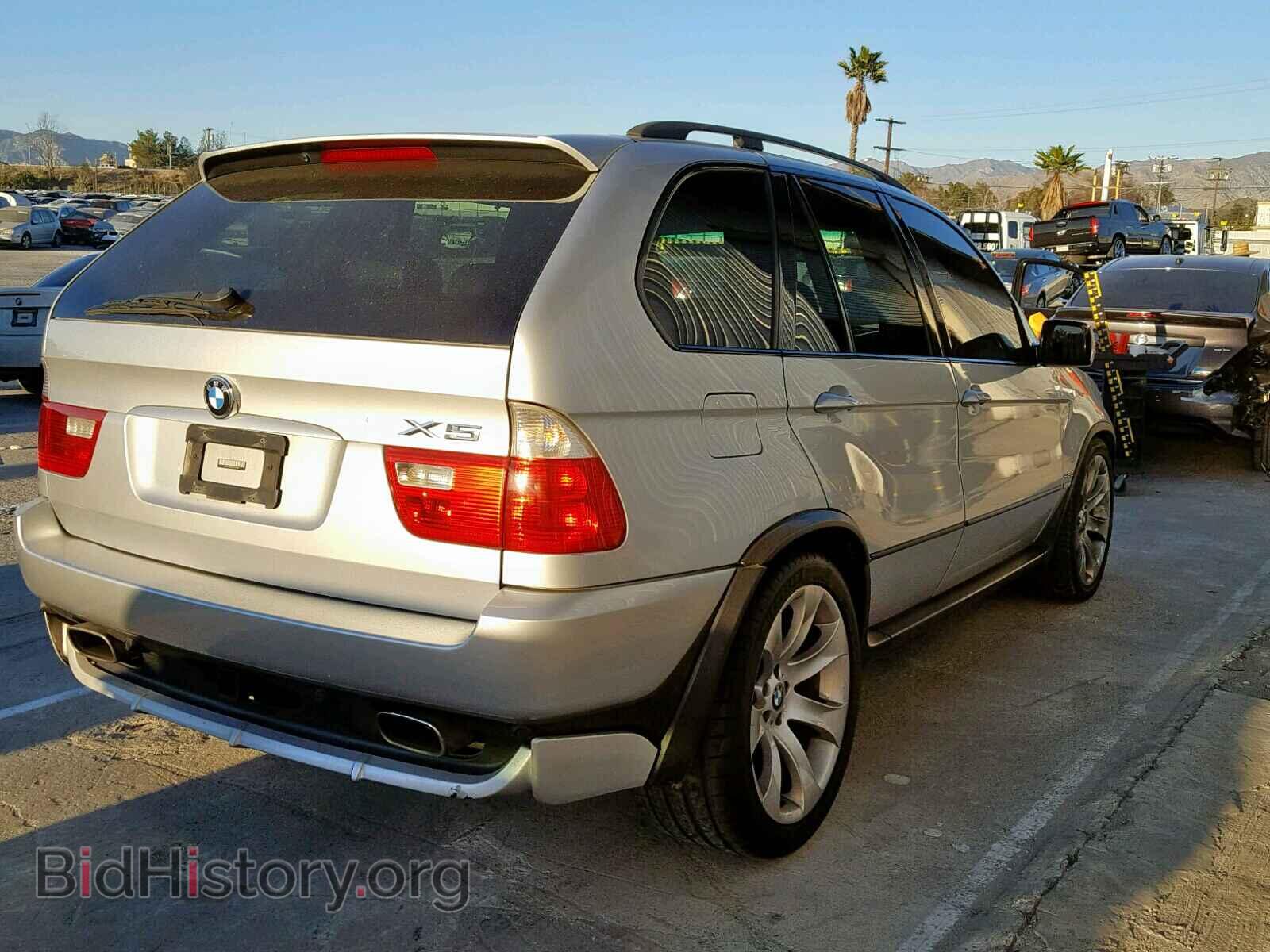 2006 BMW X5 - VIN: 5UXFA93566LE83988 - Фото 4