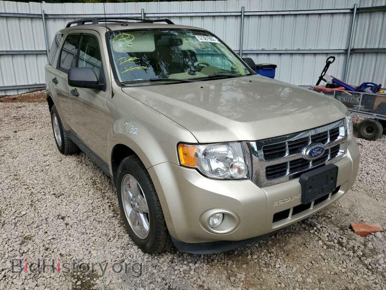 Фотография 1FMCU0D76CKA14482 - FORD ESCAPE 2012