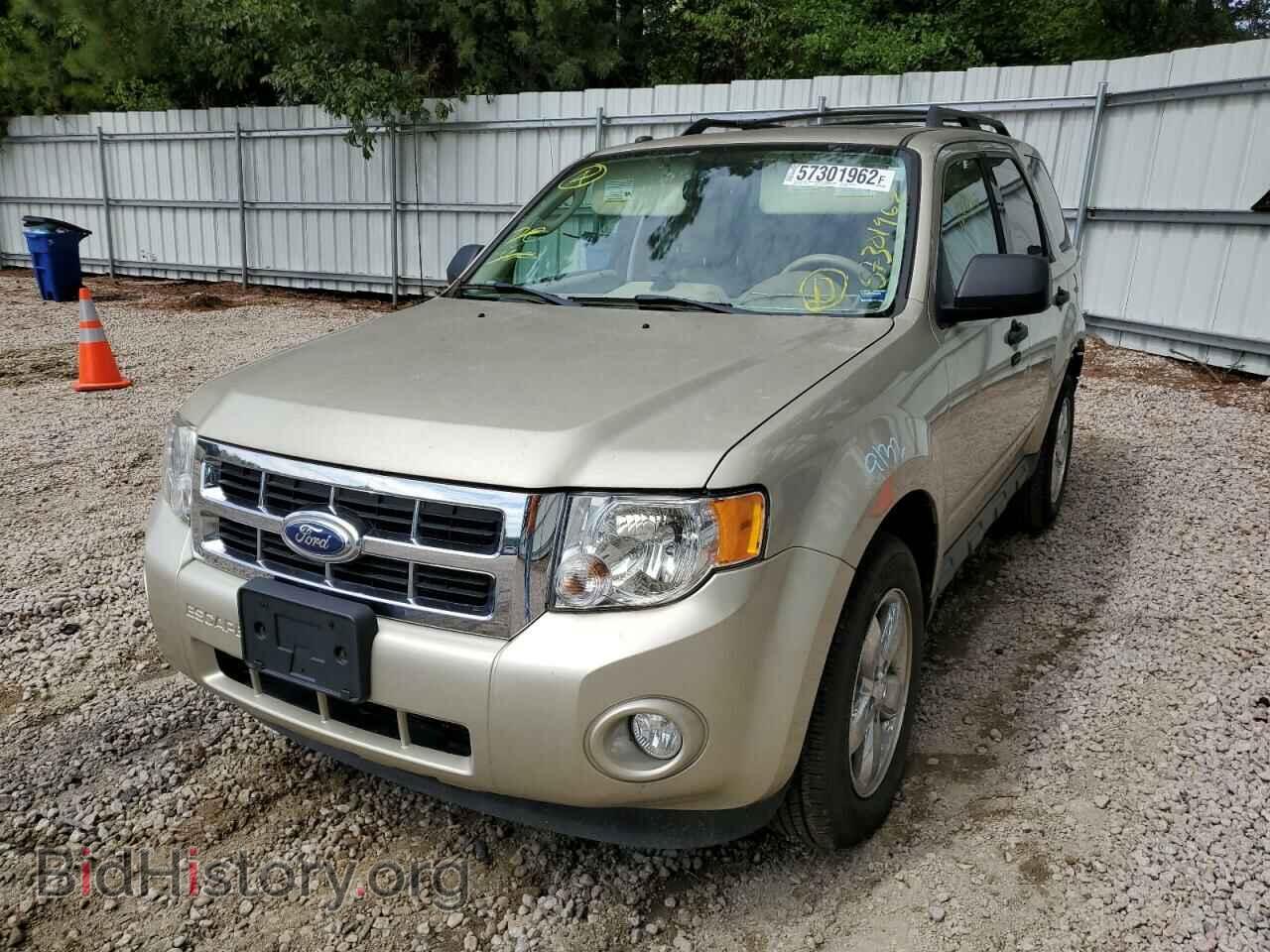 2012 FORD ESCAPE - VIN: 1FMCU0D76CKA14482 - Фото 2