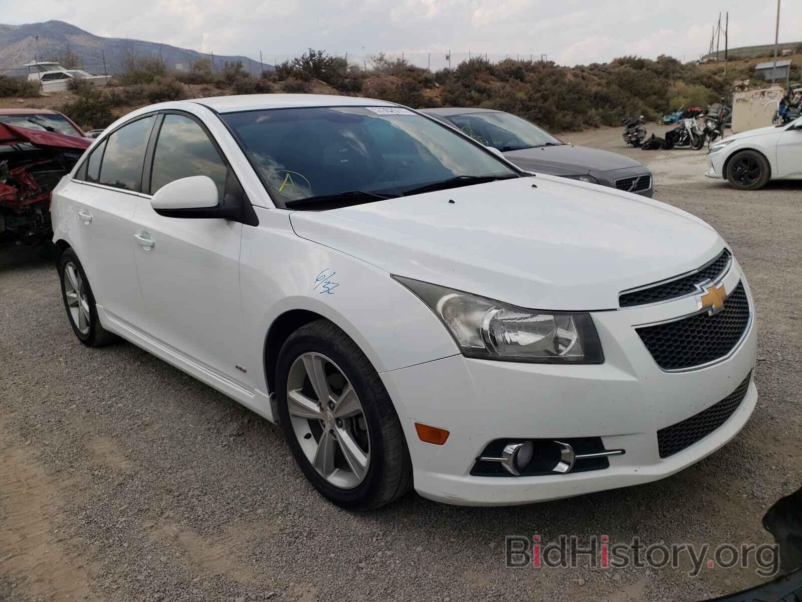 Photo 1G1PG5SC4C7407290 - CHEVROLET CRUZE 2012