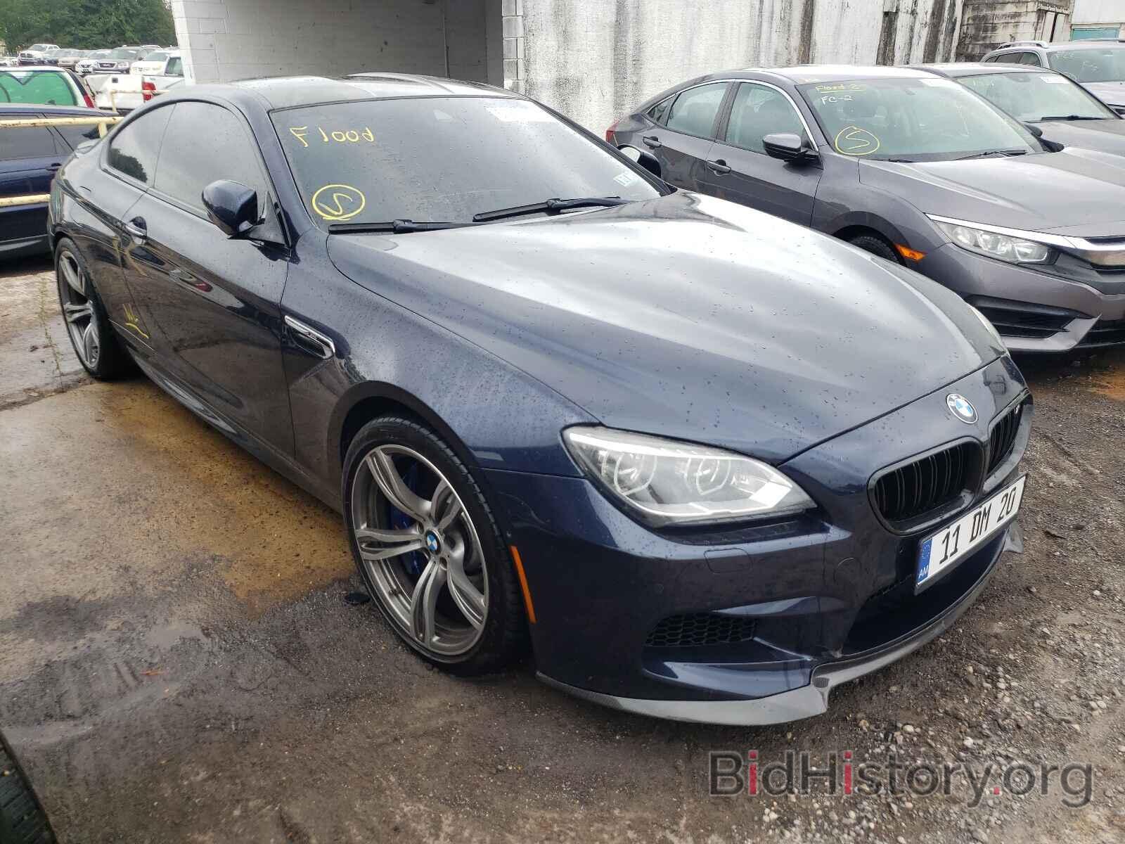 Photo WBSLX9C59DD159837 - BMW M6 2013