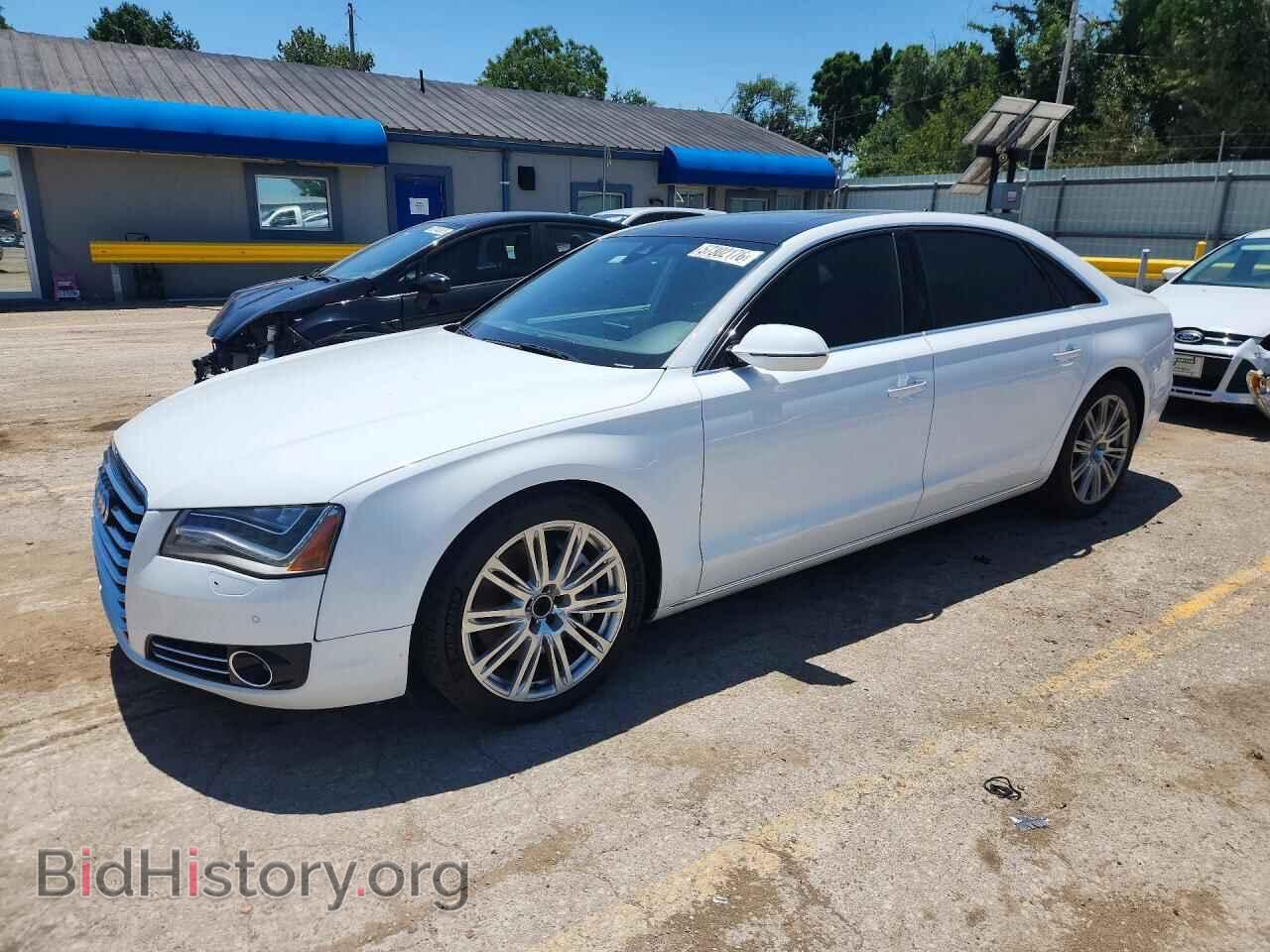 Photo WAUR2AFD4DN014698 - AUDI A8 2013