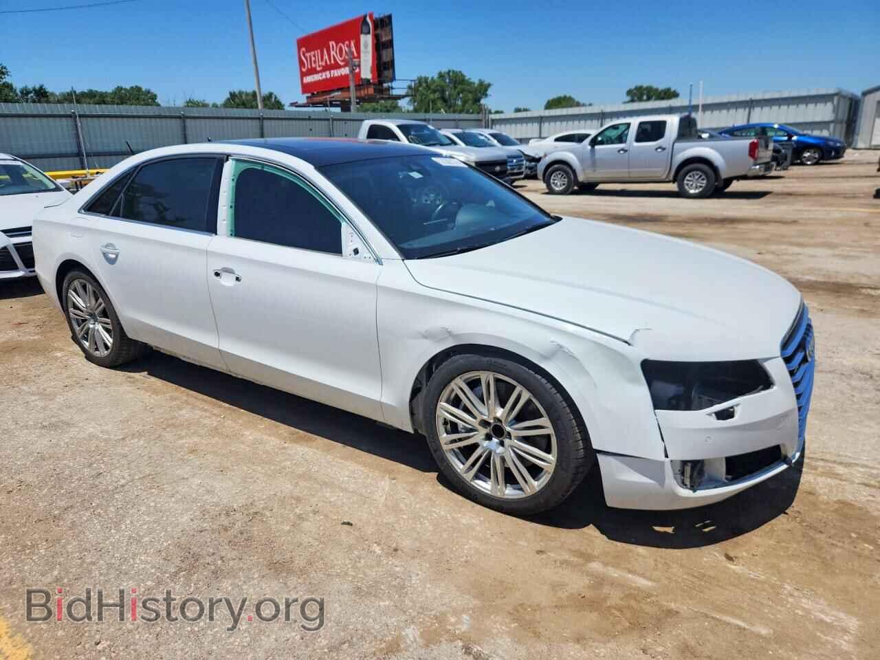 2013 AUDI A8 - VIN: WAUR2AFD4DN014698 - Photo 4