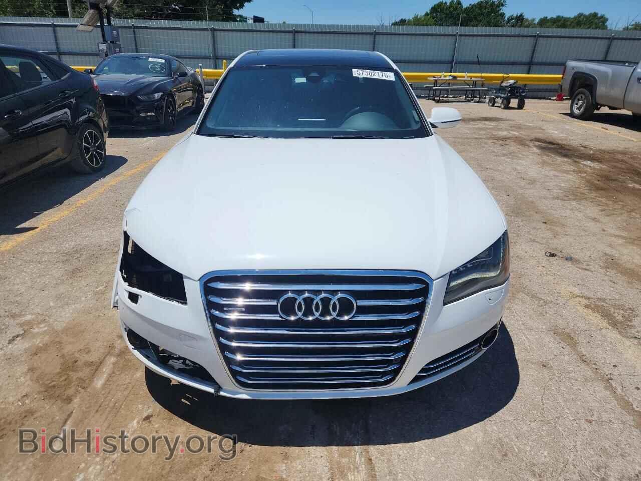 2013 AUDI A8 - VIN: WAUR2AFD4DN014698 - Photo 5