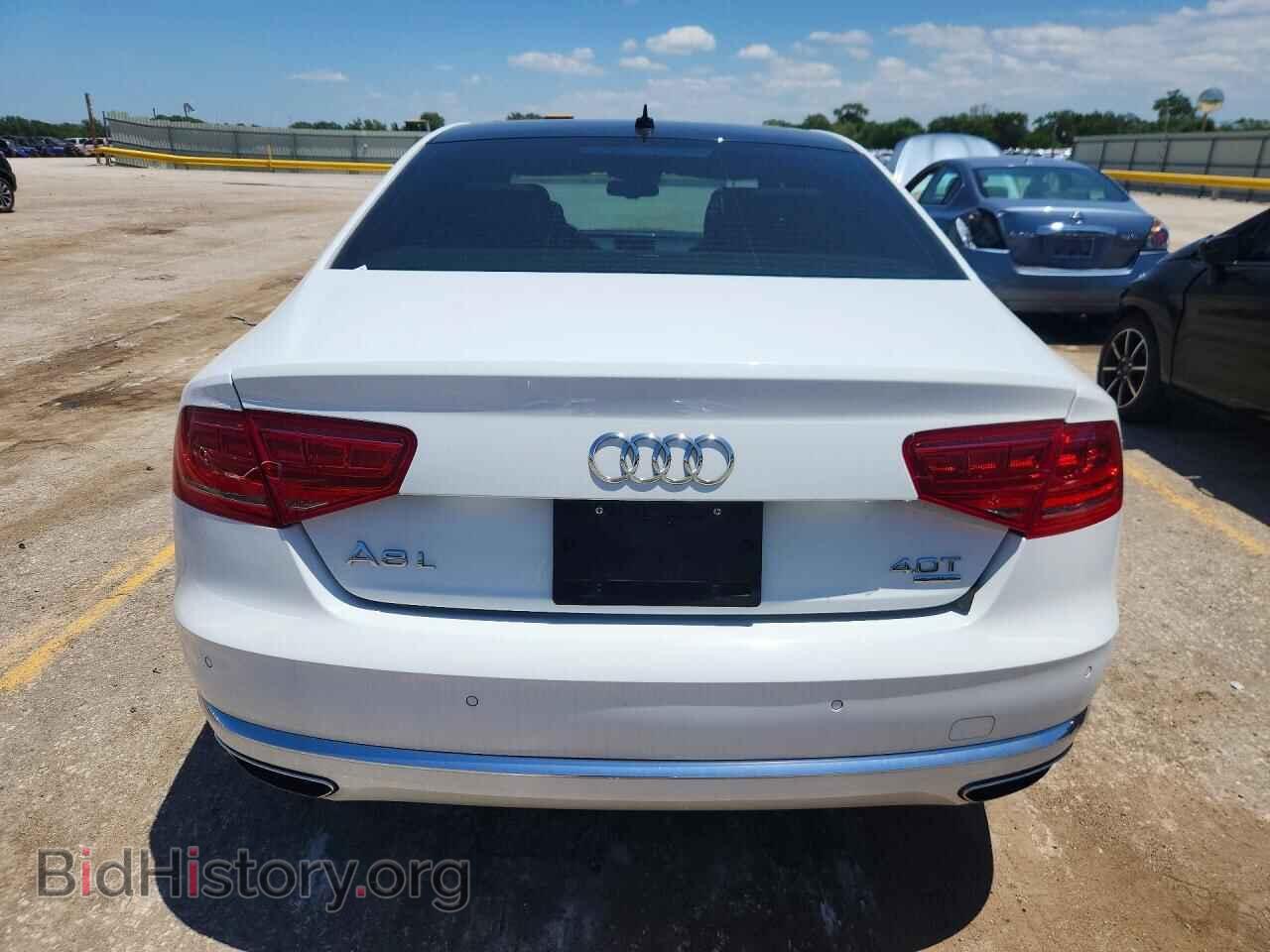2013 AUDI A8 - VIN: WAUR2AFD4DN014698 - Photo 6