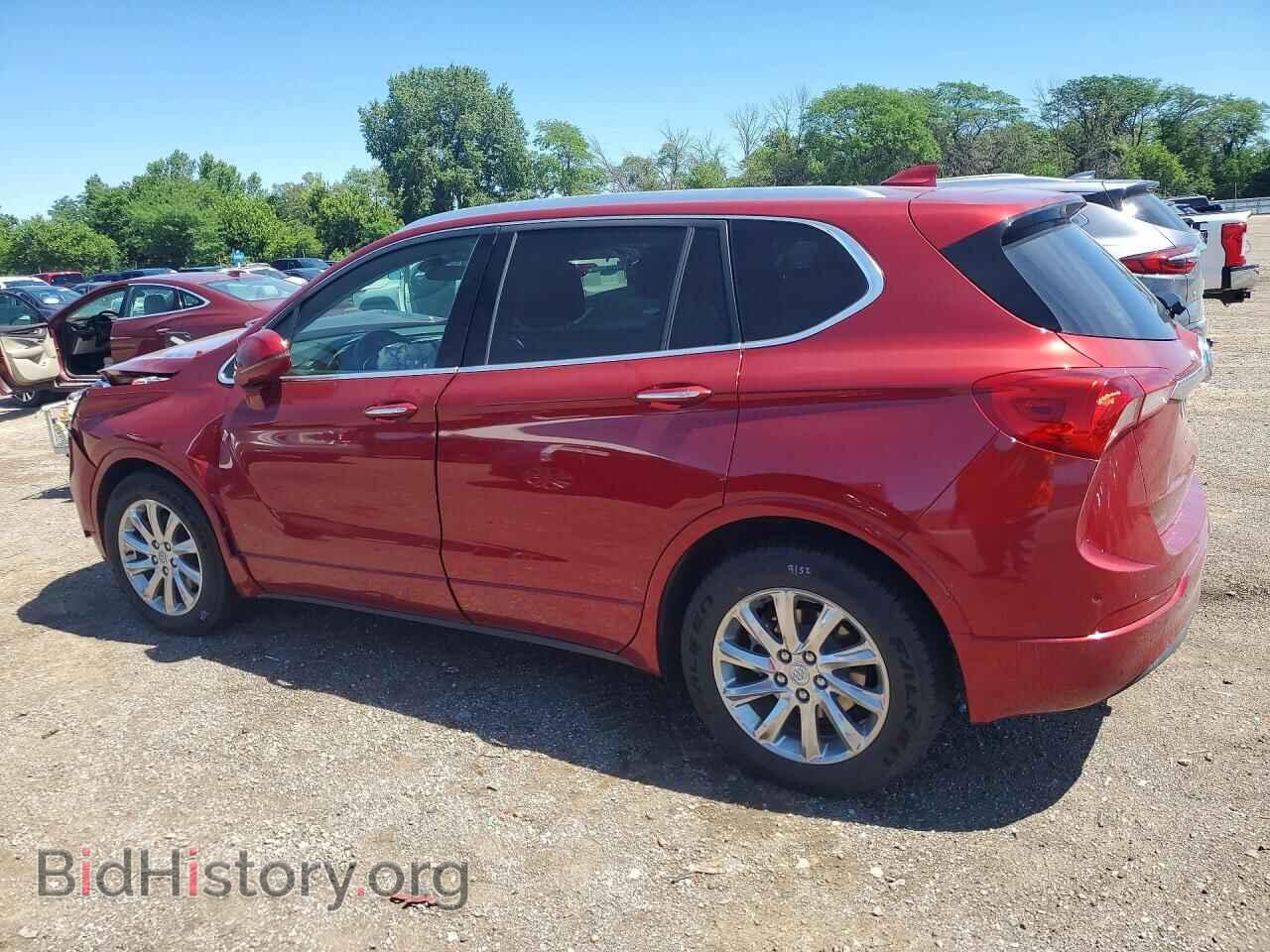 2020 BUICK ENVISION - VIN: LRBFXCSA9LD115849 - Фото 2