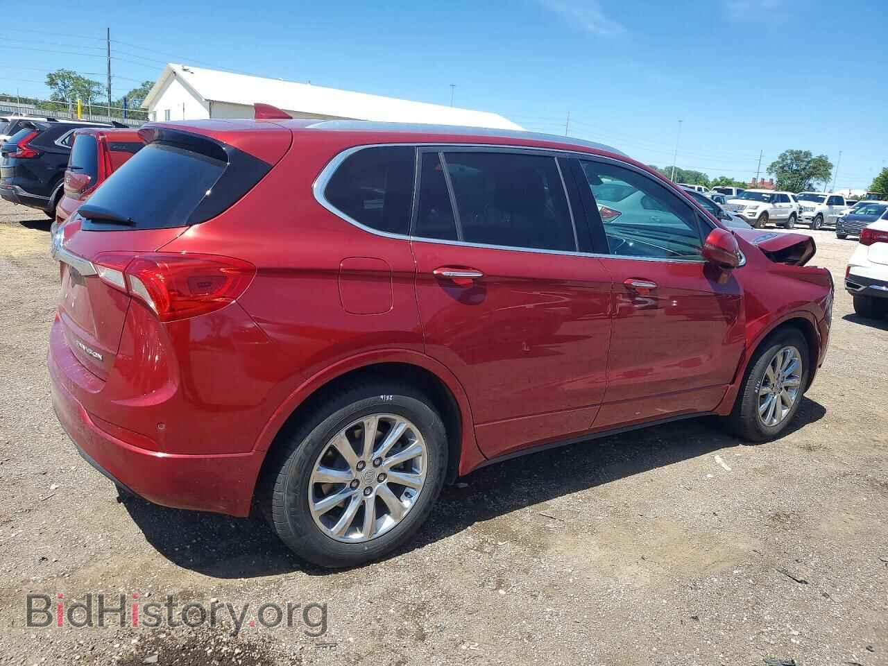 2020 BUICK ENVISION - VIN: LRBFXCSA9LD115849 - Фото 3