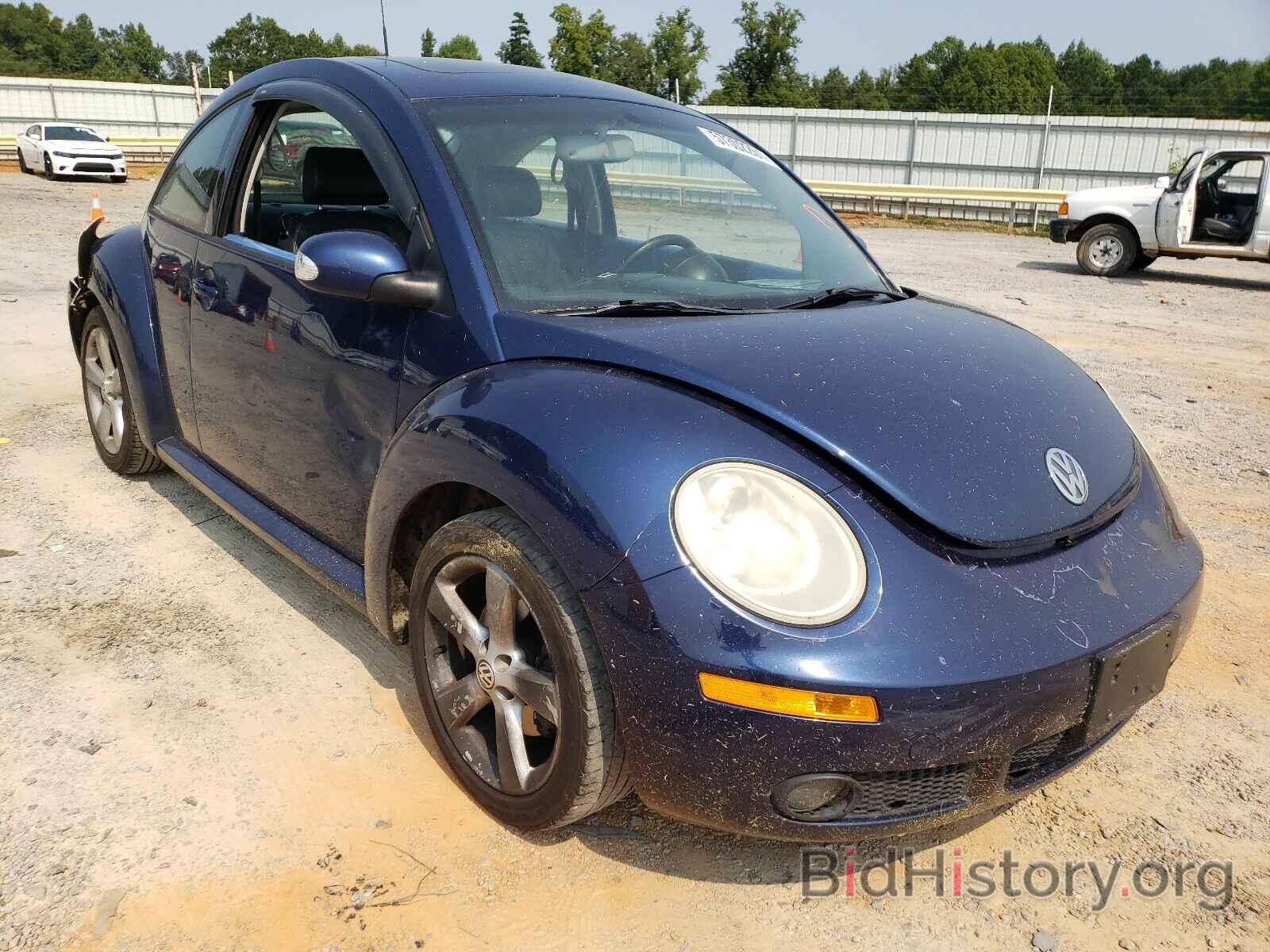 Photo 3VWSW31C17M513053 - VOLKSWAGEN BEETLE 2007