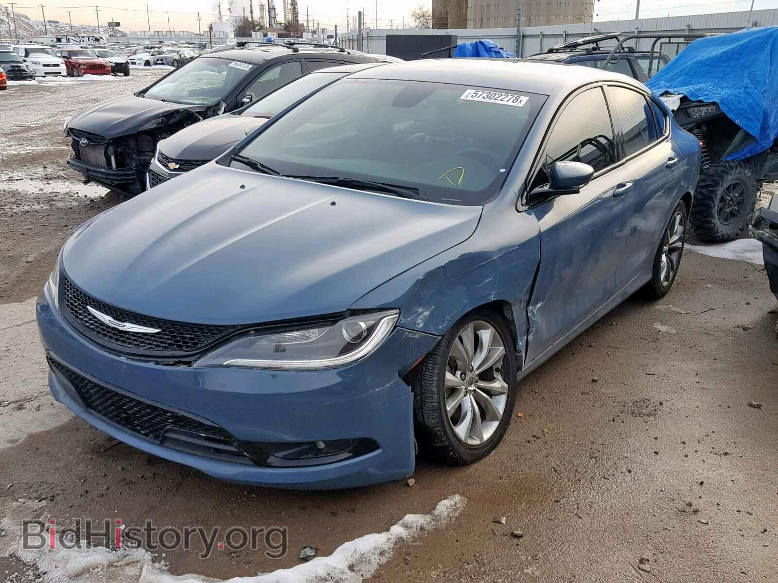 2015 CHRYSLER 200 - VIN: 1C3CCCBB6FN596039 - Фото 2