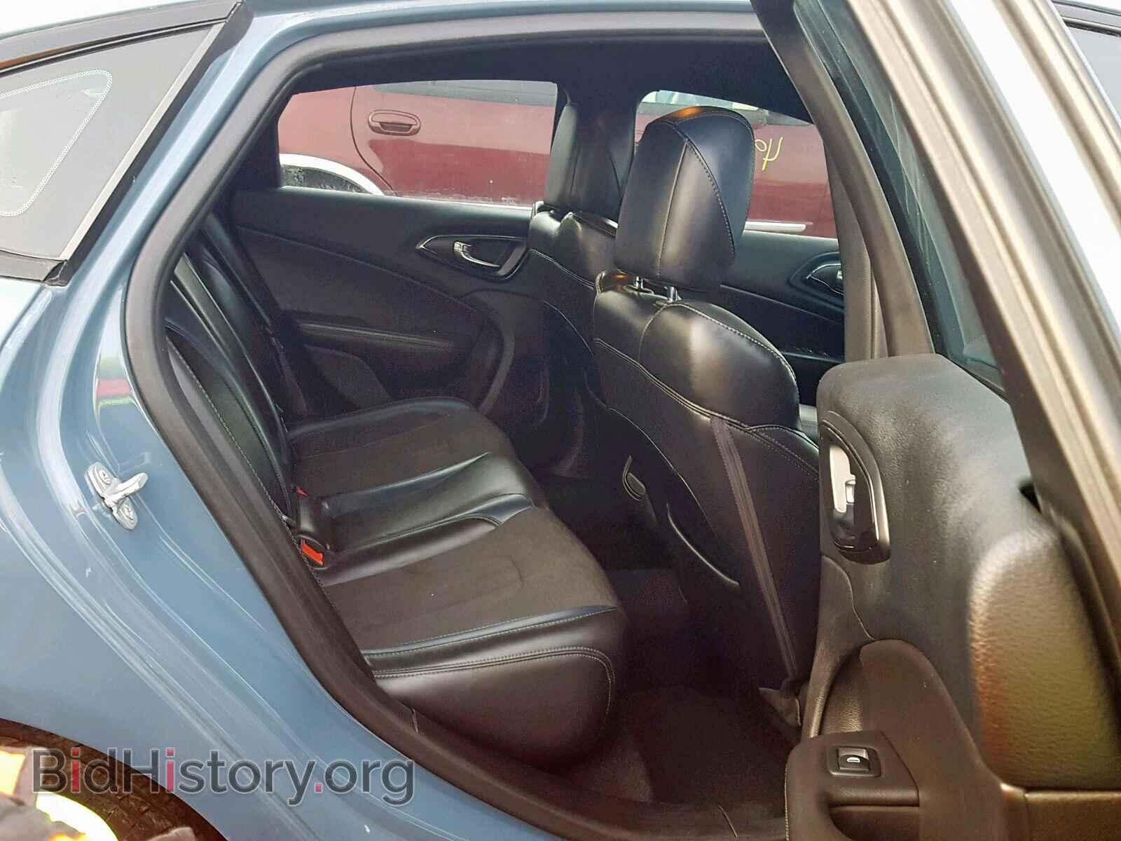 2015 CHRYSLER 200 - VIN: 1C3CCCBB6FN596039 - Фото 6