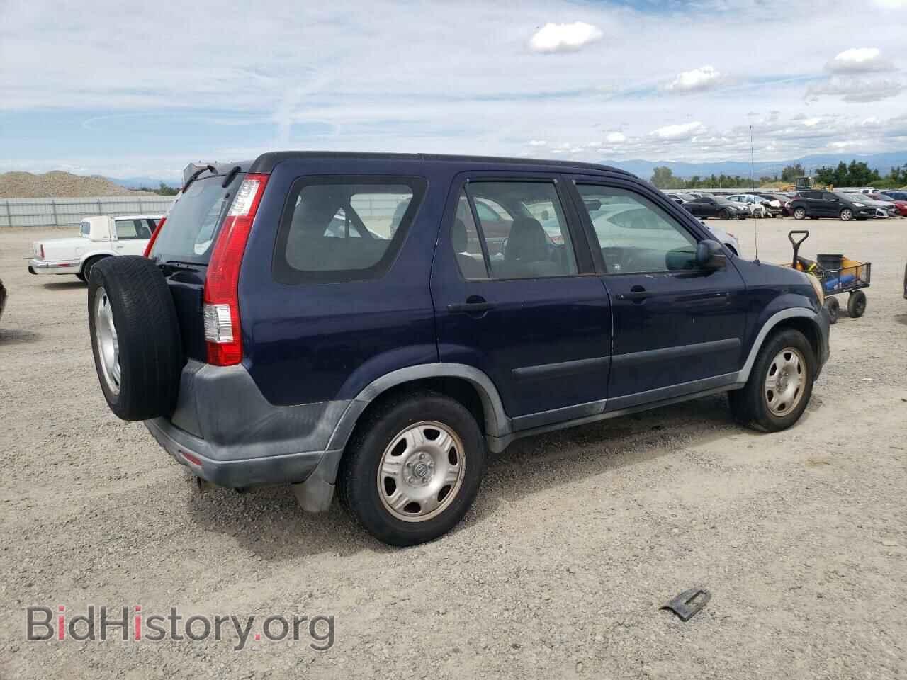 2006 HONDA CRV - VIN: JHLRD78596C021332 - Фото 3