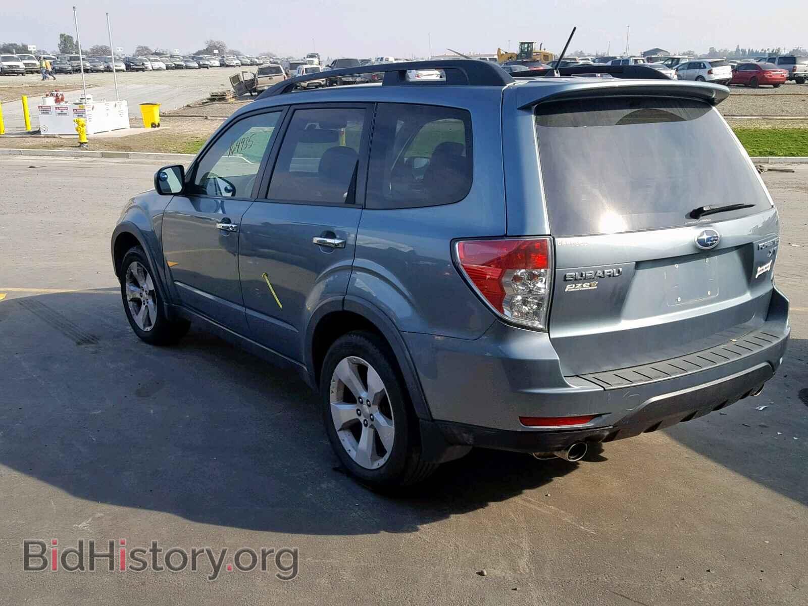 2009 SUBARU FORESTER - VIN: JF2SH666X9H726643 - Фото 3