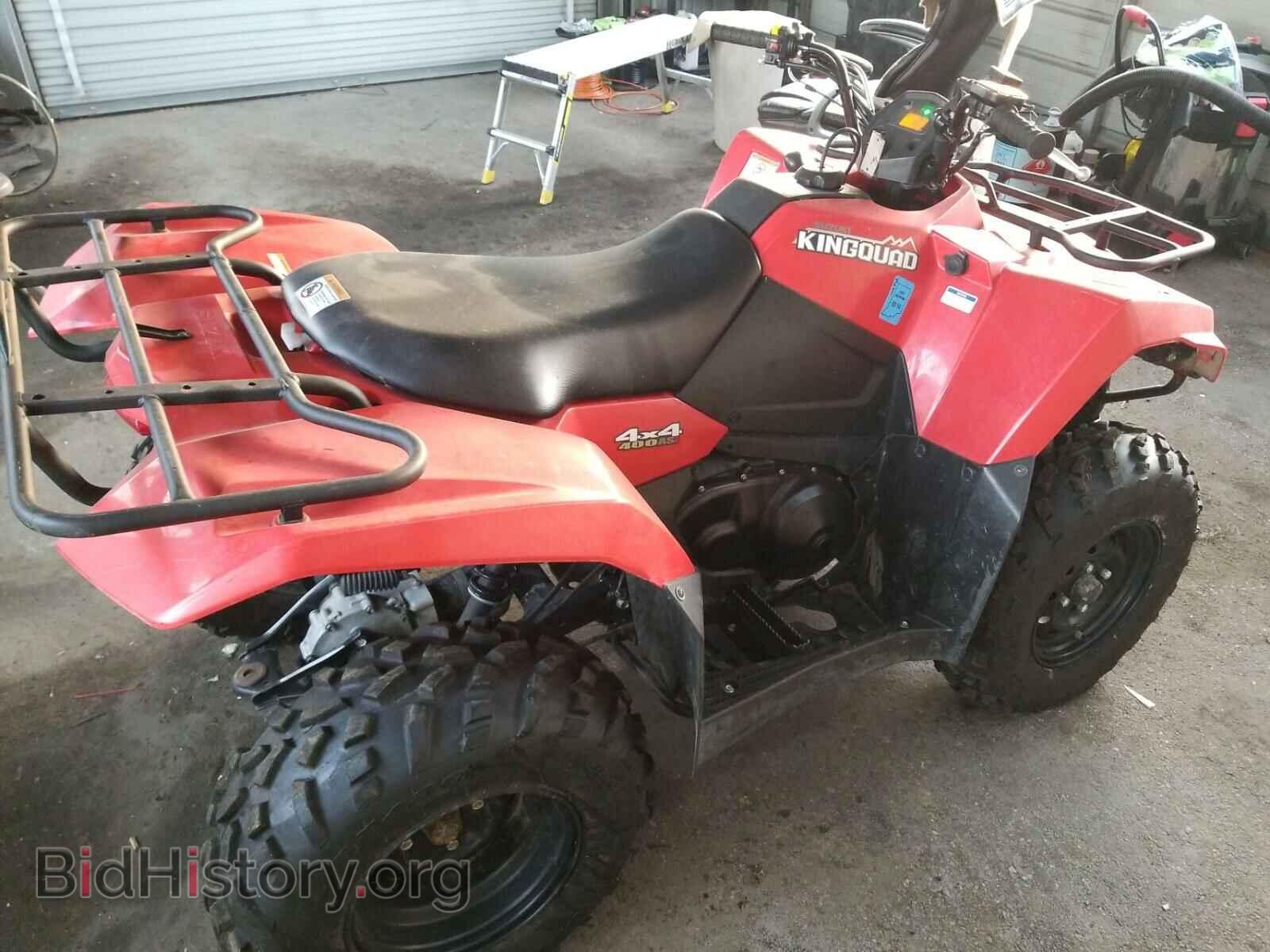 2017 SUZUKI ATV - VIN: 5SAAK4CK2H7100996 - Фото 6