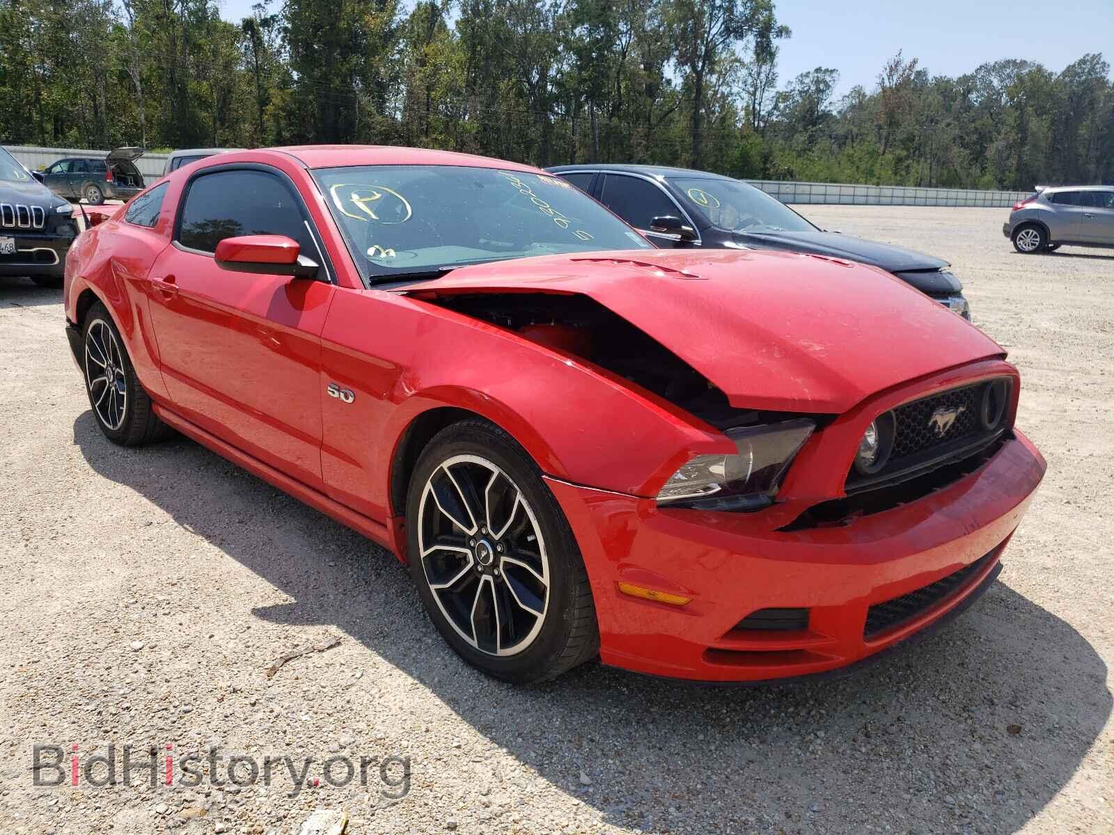 Photo 1ZVBP8CF0E5306268 - FORD MUSTANG 2014
