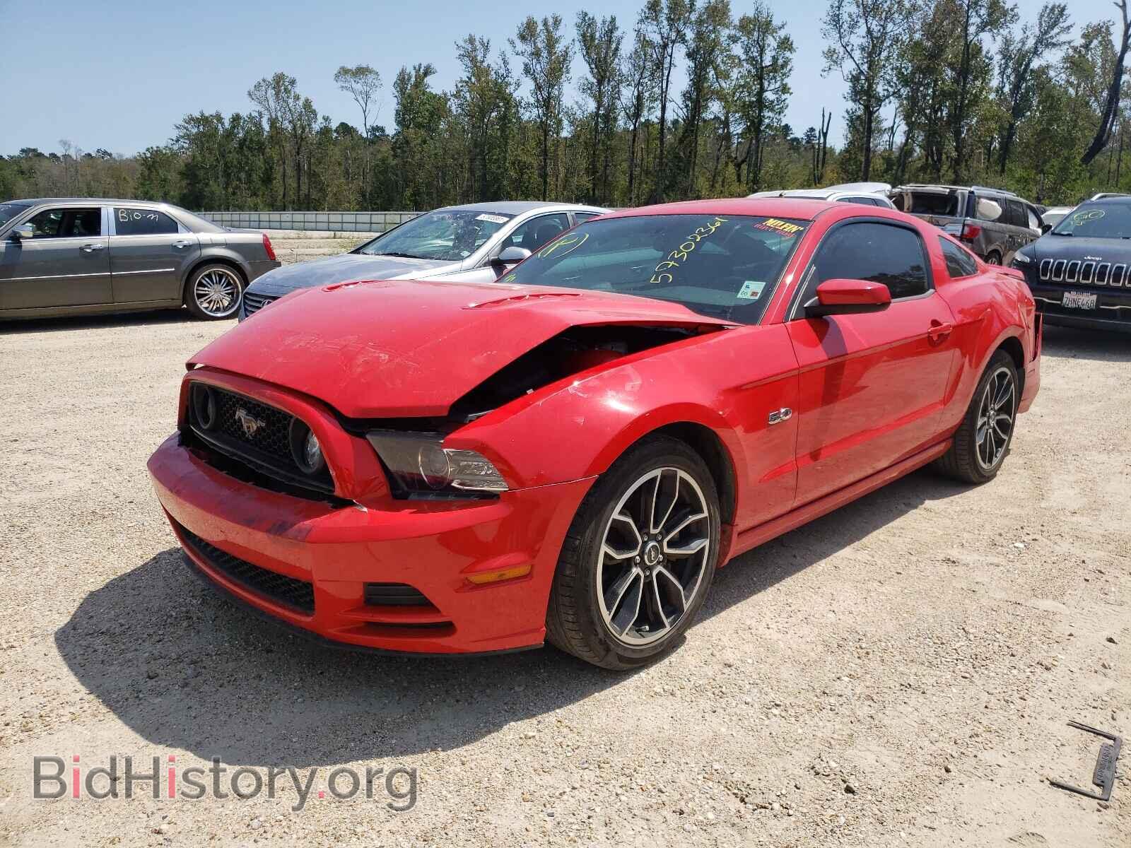 2014 FORD MUSTANG - VIN: 1ZVBP8CF0E5306268 - Фото 2