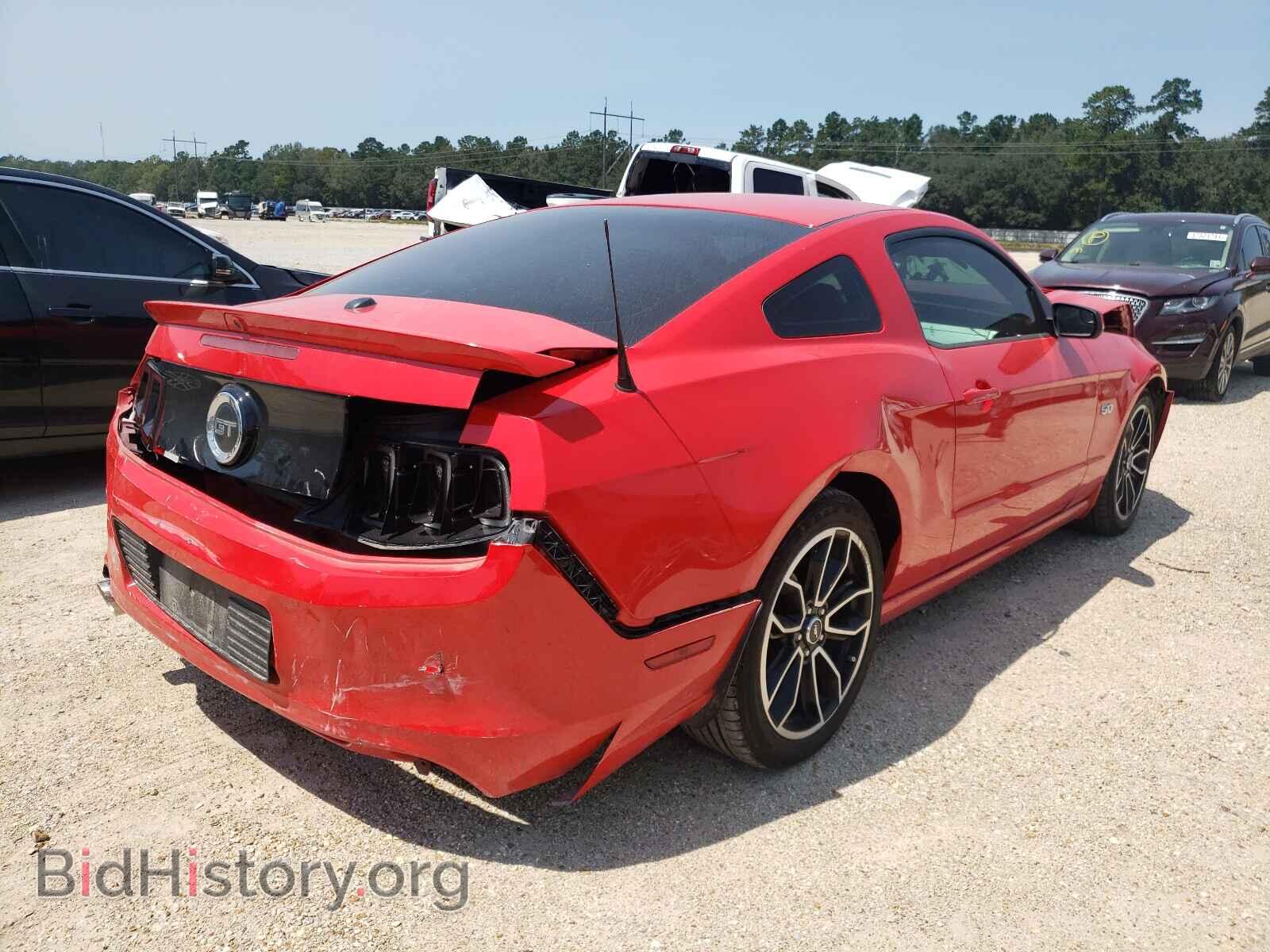 2014 FORD MUSTANG - VIN: 1ZVBP8CF0E5306268 - Фото 4