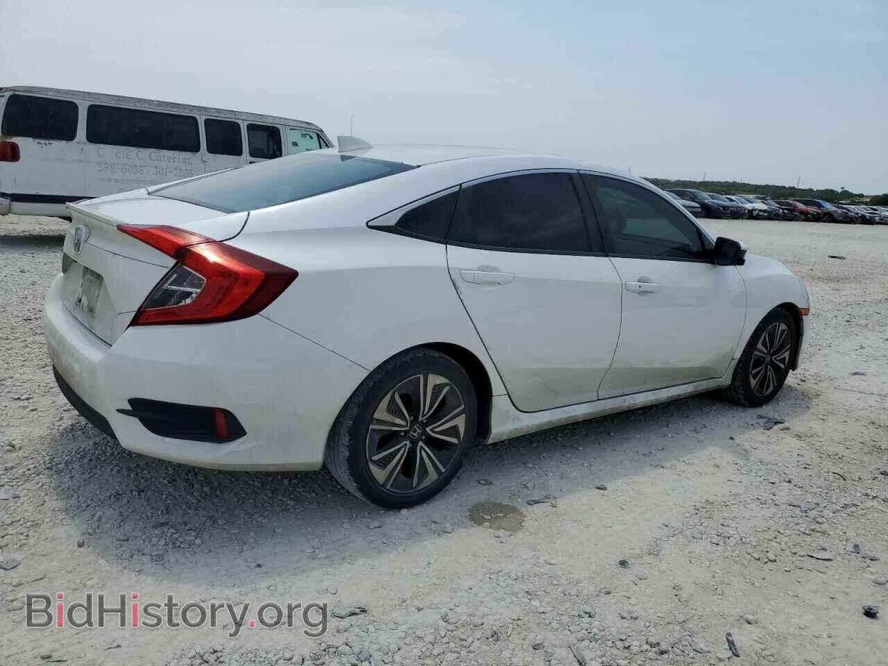 2017 HONDA CIVIC - VIN: 19XFC1F73HE030446 - Фото 3