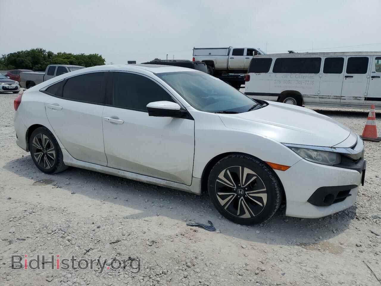2017 HONDA CIVIC - VIN: 19XFC1F73HE030446 - Фото 4