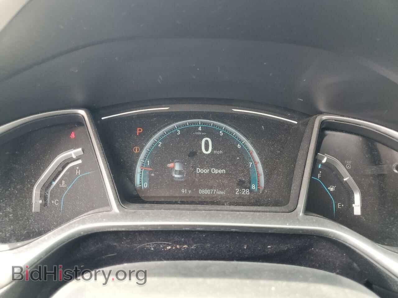 2017 HONDA CIVIC - VIN: 19XFC1F73HE030446 - Фото 9