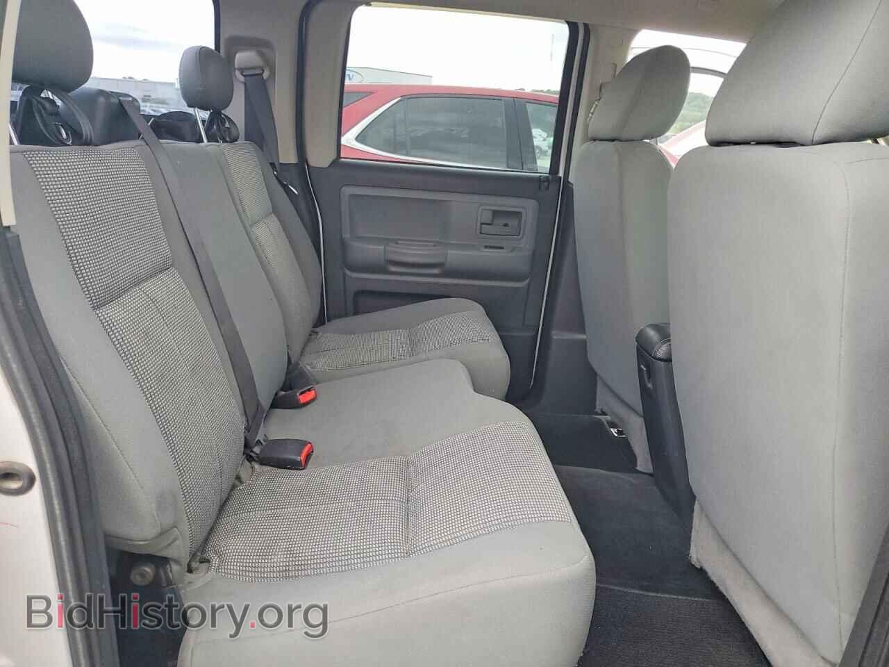 2011 DODGE DAKOTA - VIN: 1D7RE3GK0BS511691 - Фото 10