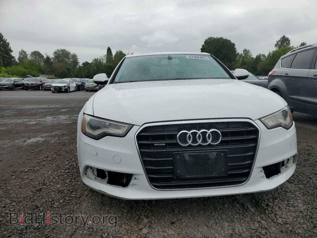 2014 AUDI A6 - VIN: WAUFFAFC6EN102460 - Фото 5