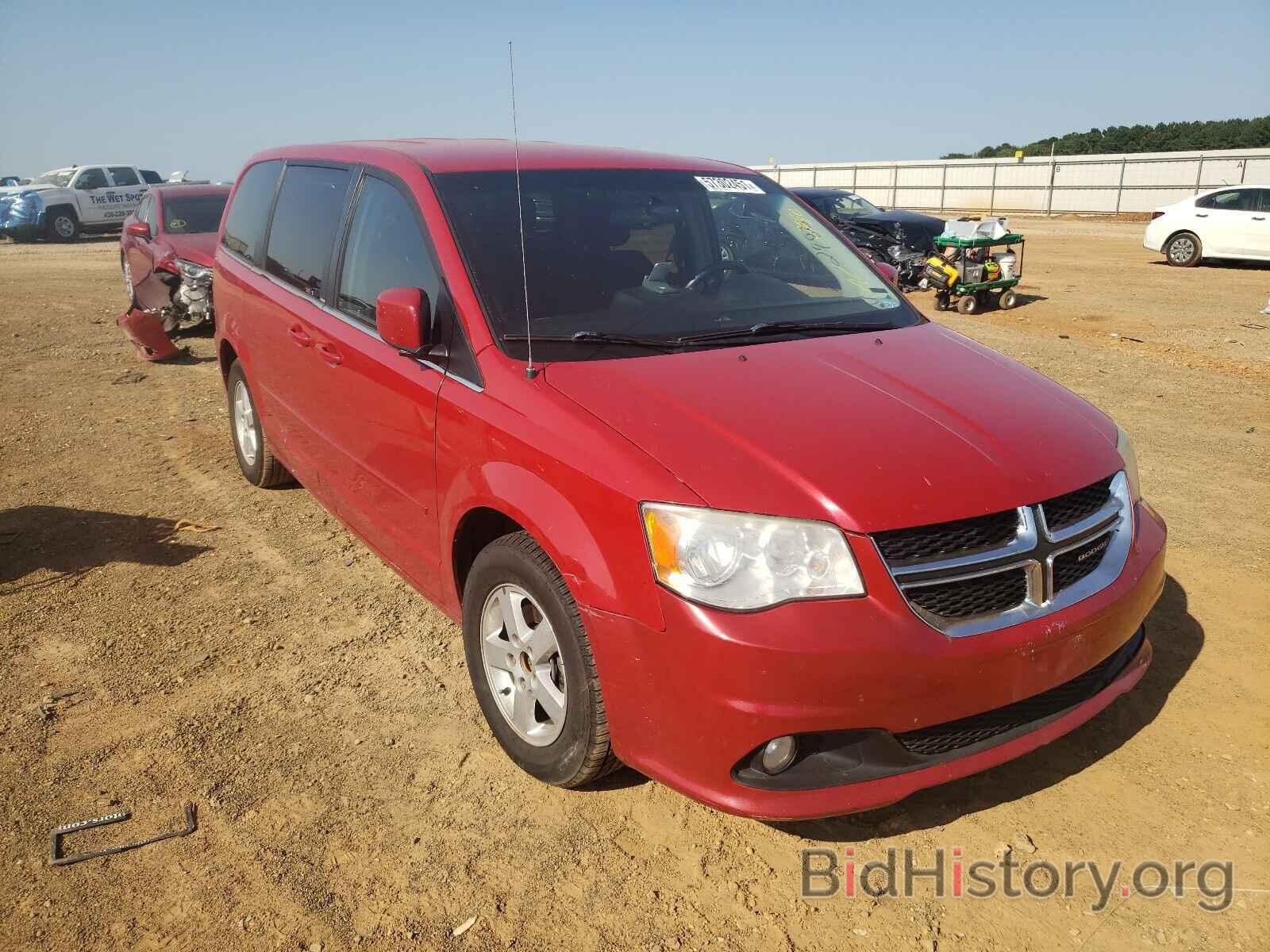 Photo 2C4RDGDG5DR502980 - DODGE GRAND CARA 2013