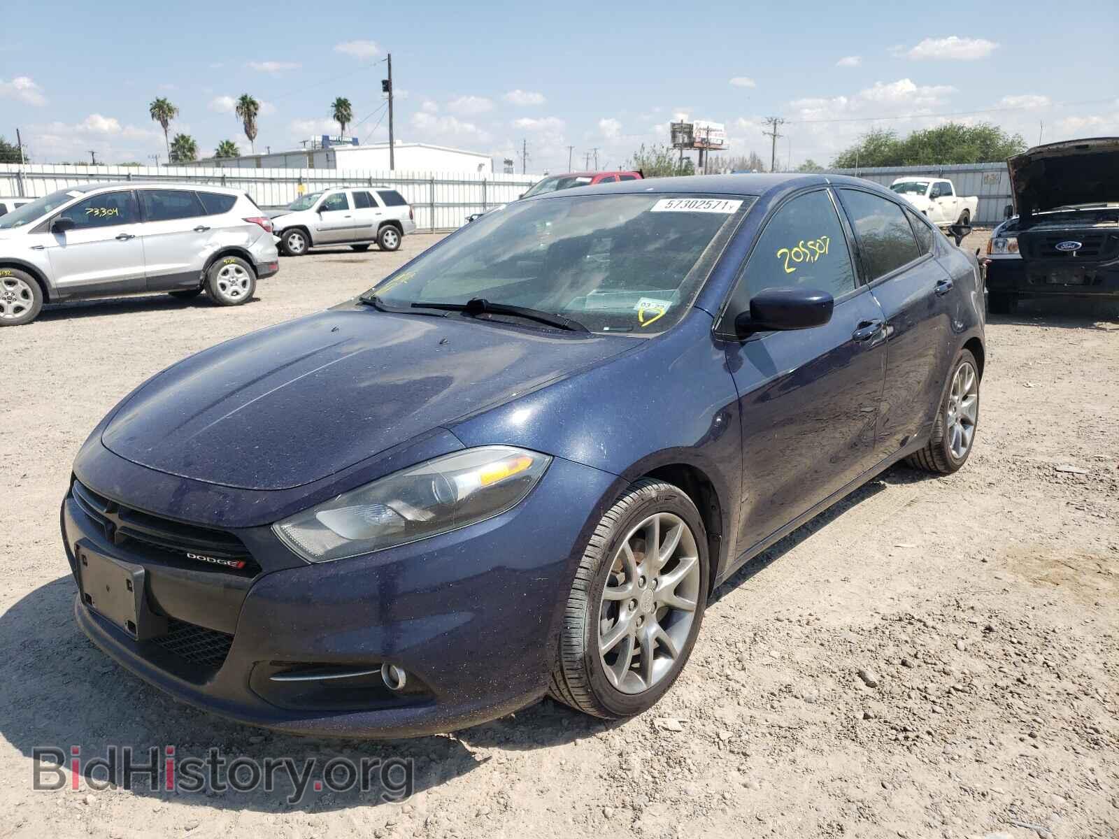 2015 DODGE DART - VIN: 1C3CDFBB9FD200934 - Фото 2