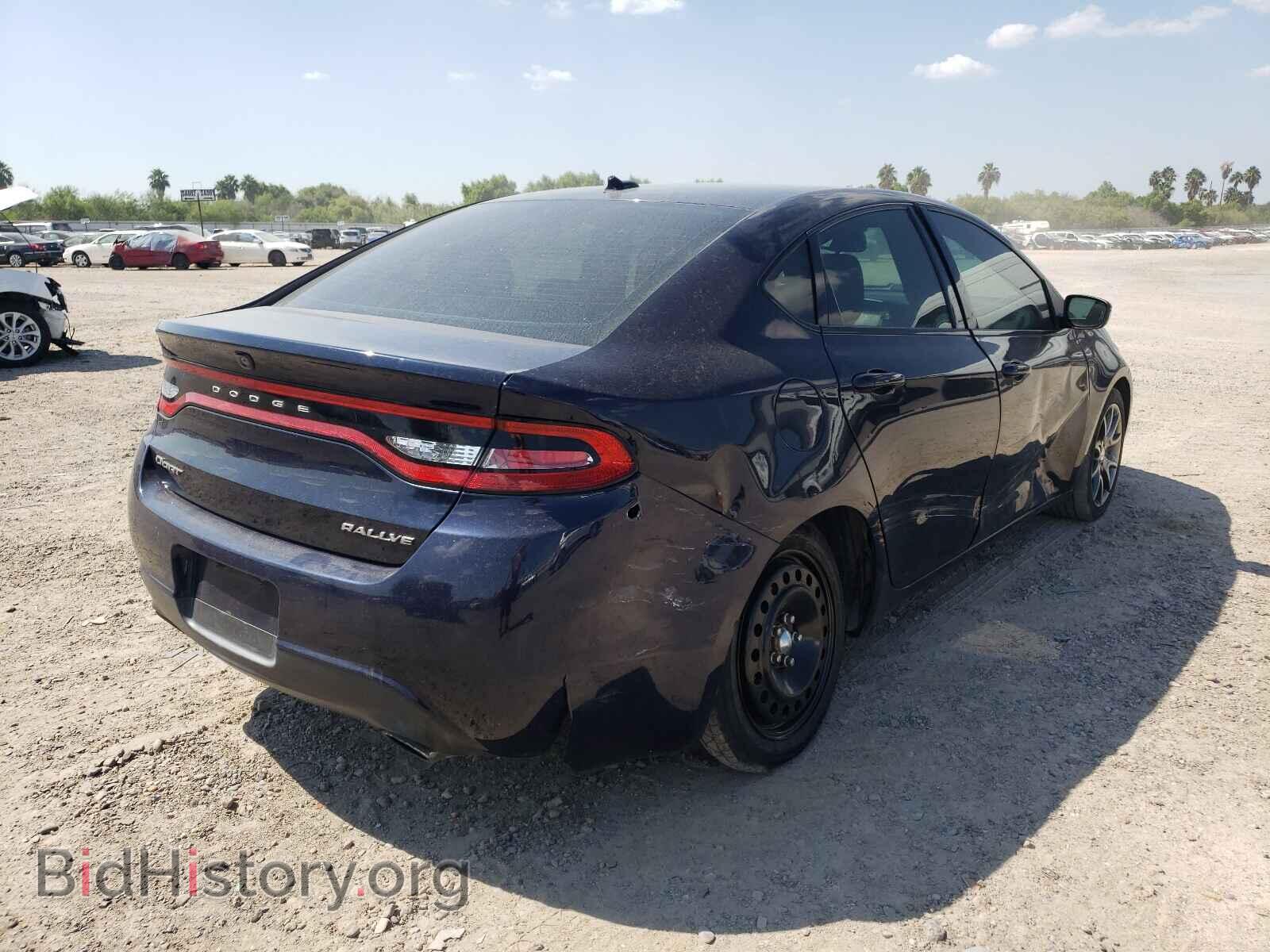 2015 DODGE DART - VIN: 1C3CDFBB9FD200934 - Фото 4