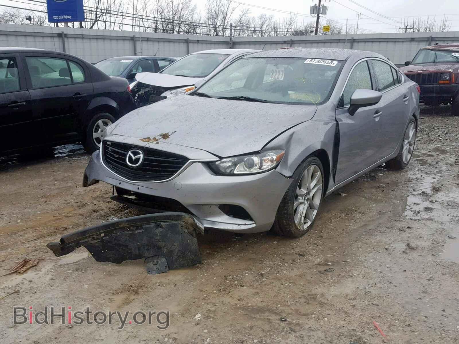 2014 MAZDA 6 - VIN: JM1GJ1V62E1126201 - Фото 2