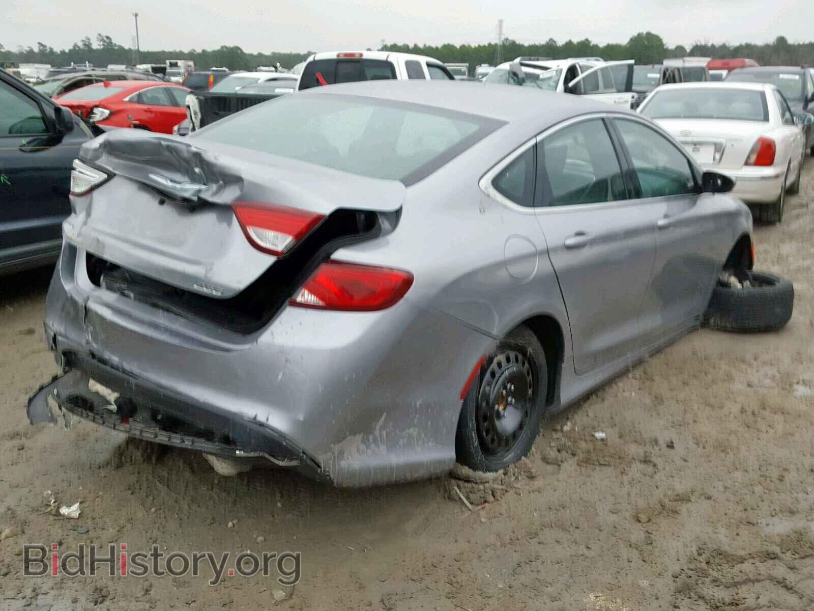 2015 CHRYSLER 200 - VIN: 1C3CCCAB3FN578728 - Фото 4