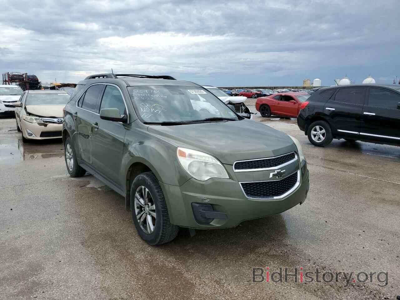 Photo 2GNALBEKXF6259748 - CHEVROLET EQUINOX 2015