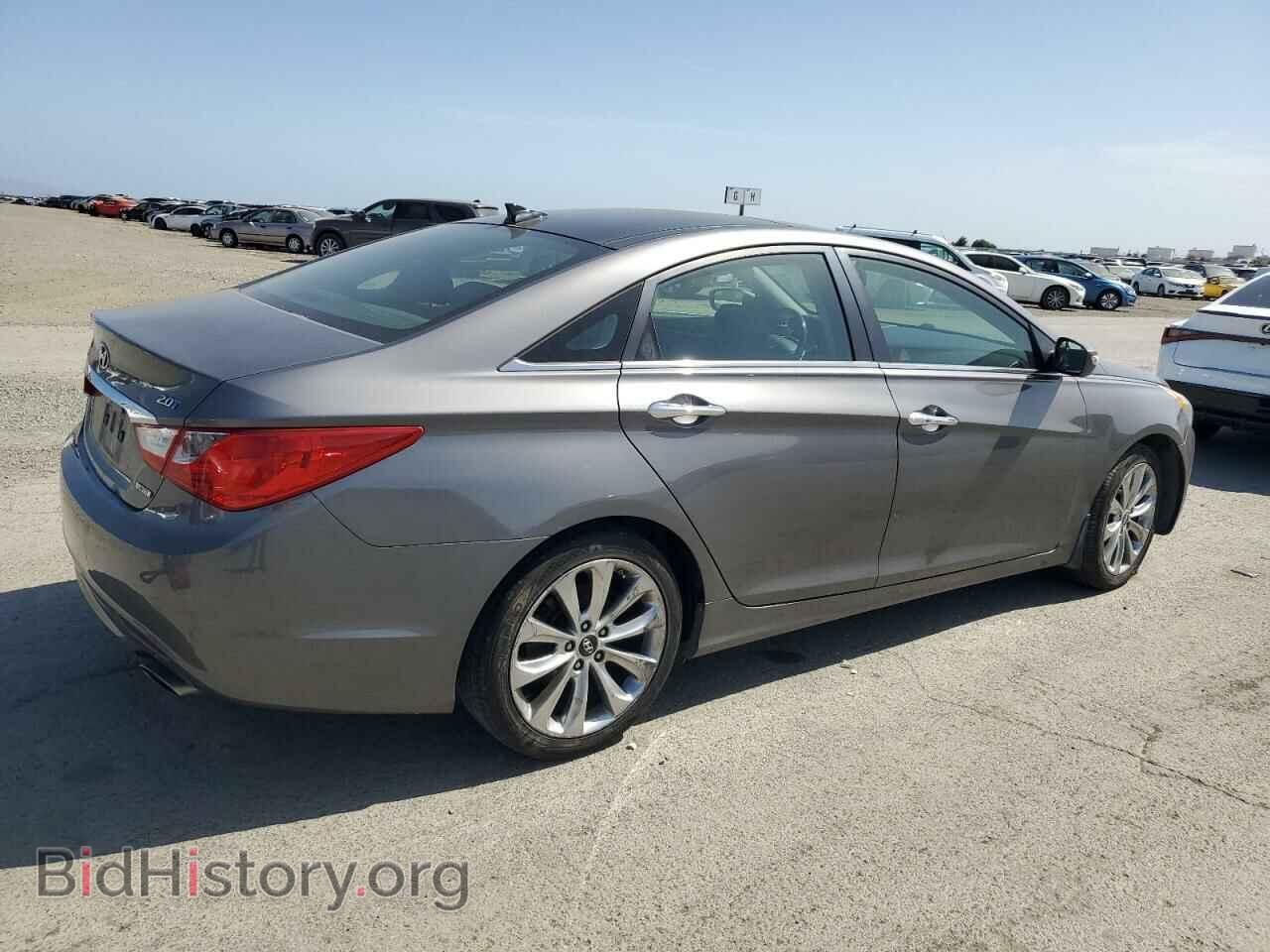 2012 HYUNDAI SONATA - VIN: 5NPEC4AB9CH385909 - Фото 3