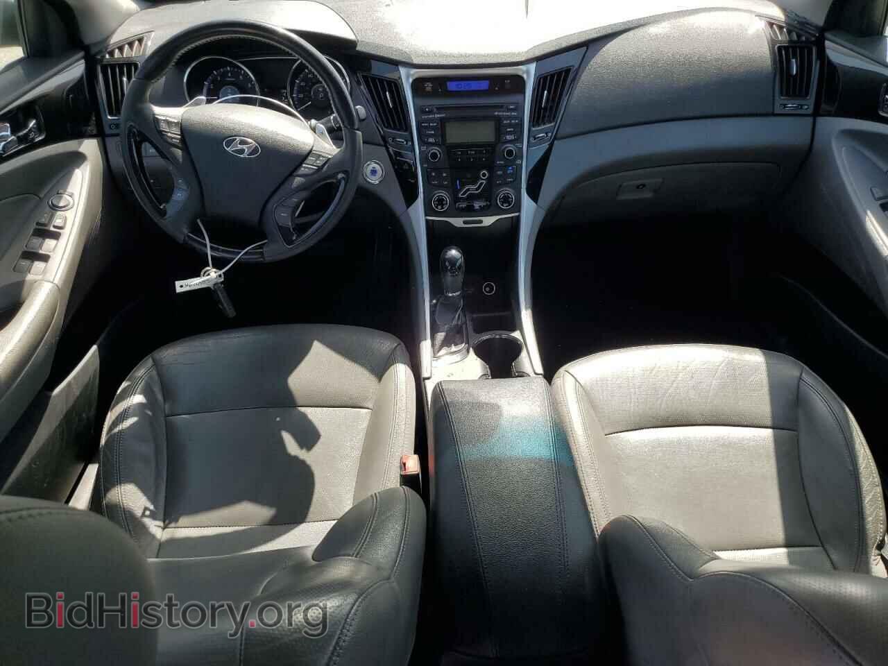2012 HYUNDAI SONATA - VIN: 5NPEC4AB9CH385909 - Фото 8