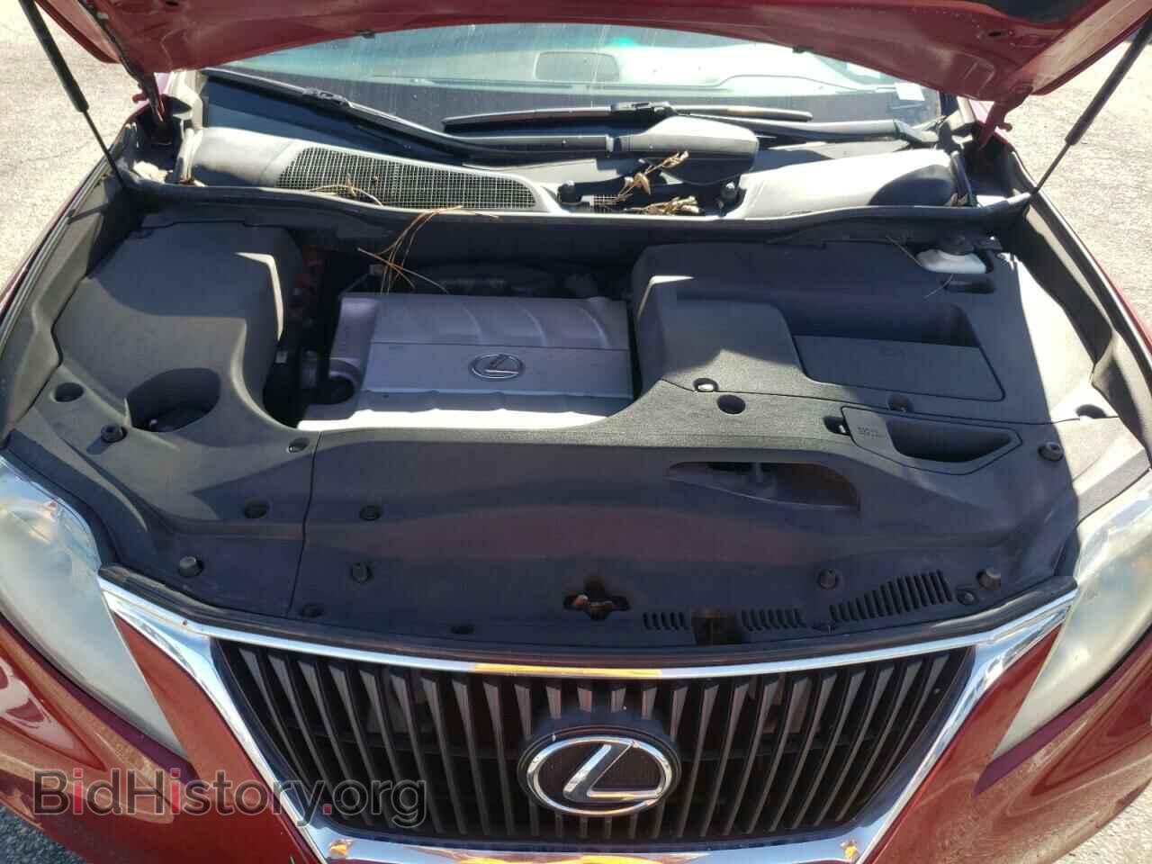 2011 LEXUS RX350 - VIN: 2T2BK1BA4BC114716 - Фото 7