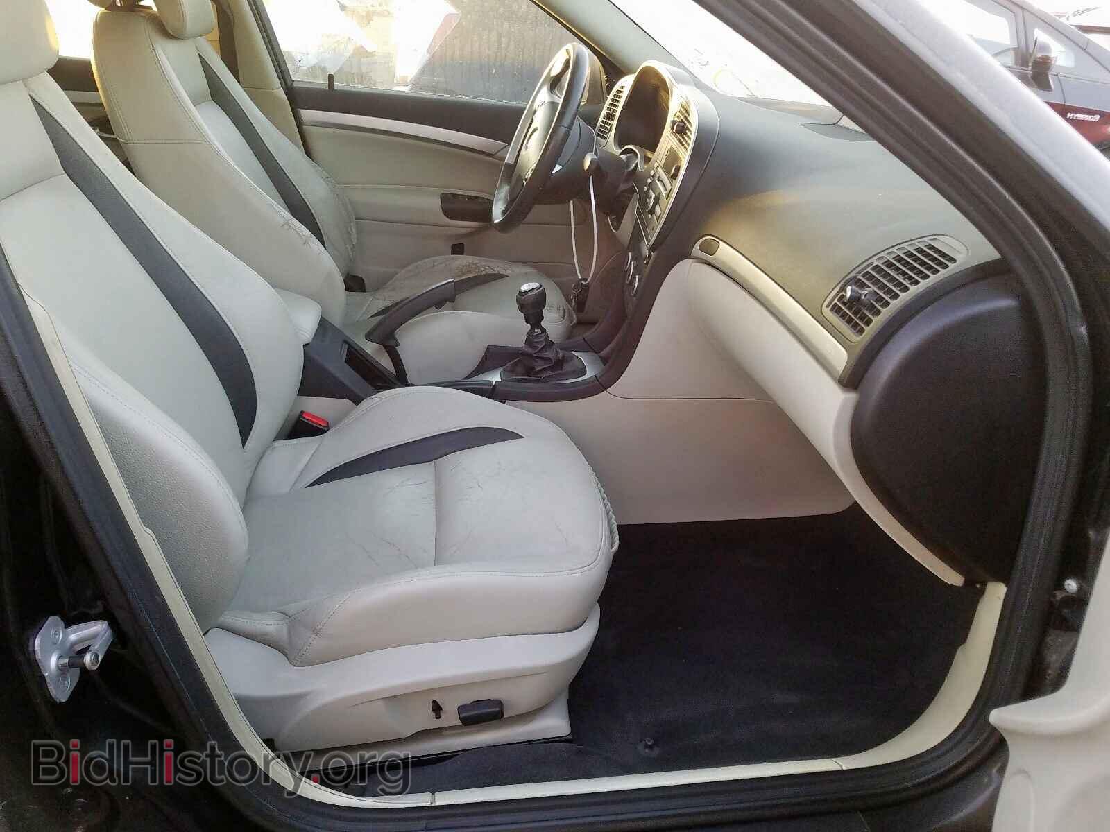 2007 SAAB 9 3 - VIN: YS3FH46U571131524 - Фото 5