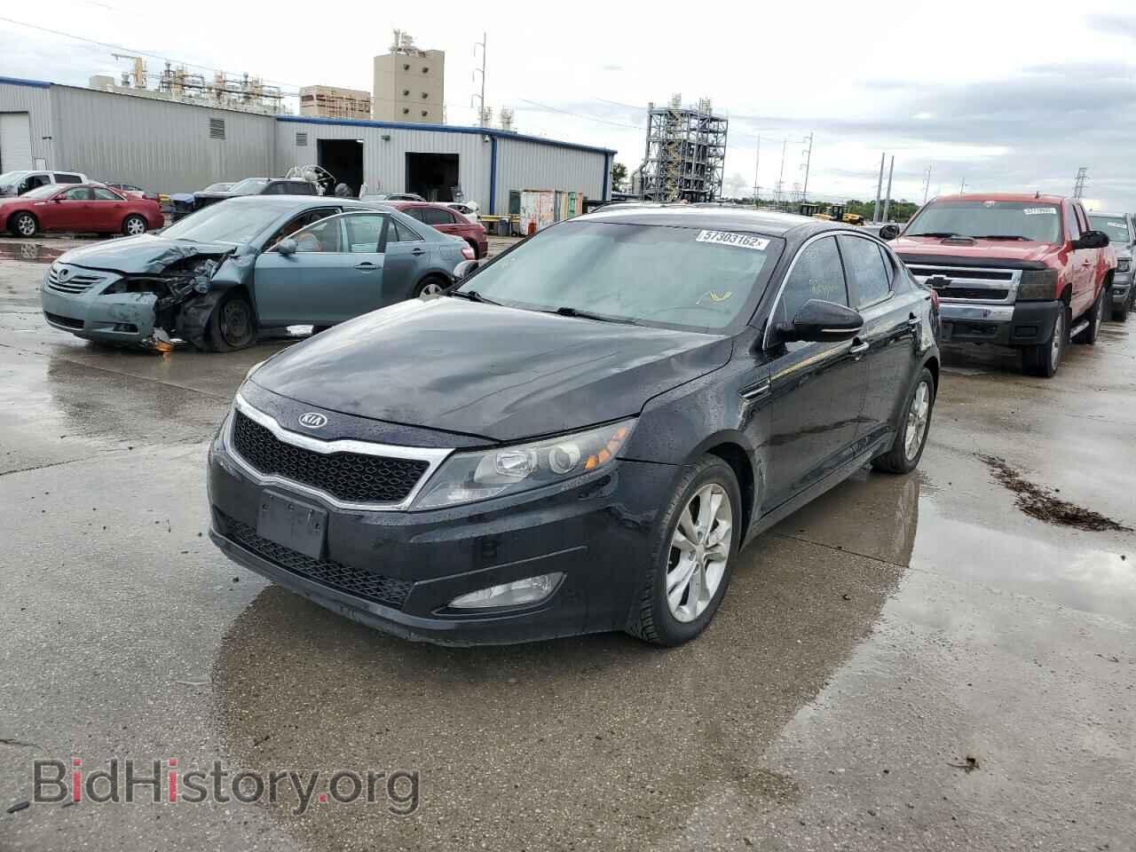 2012 KIA OPTIMA - VIN: 5XXGN4A76CG054151 - Фото 2