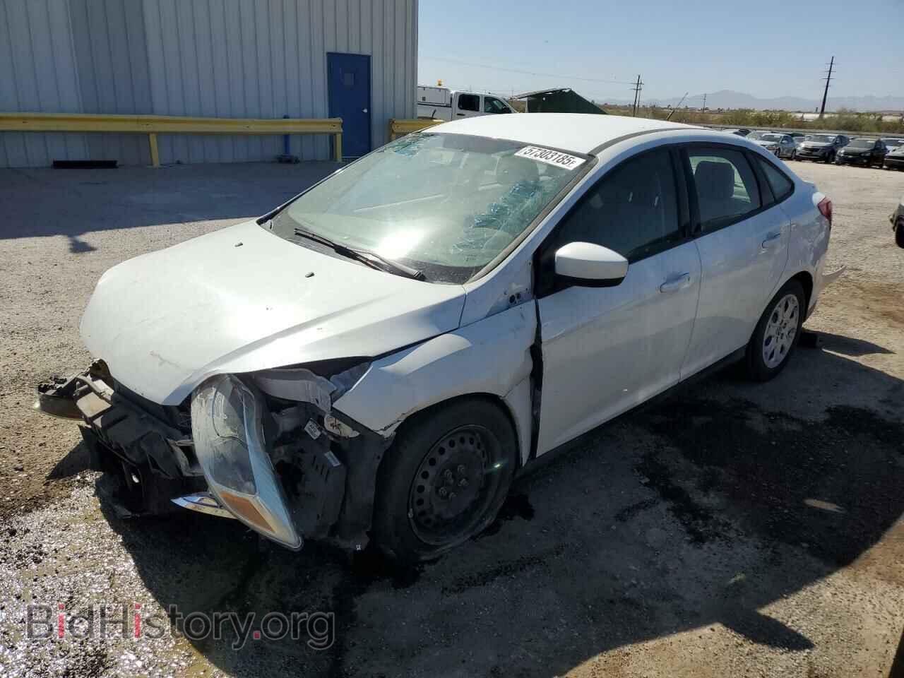 Фотография 1FAHP3F29CL454510 - FORD FOCUS 2012