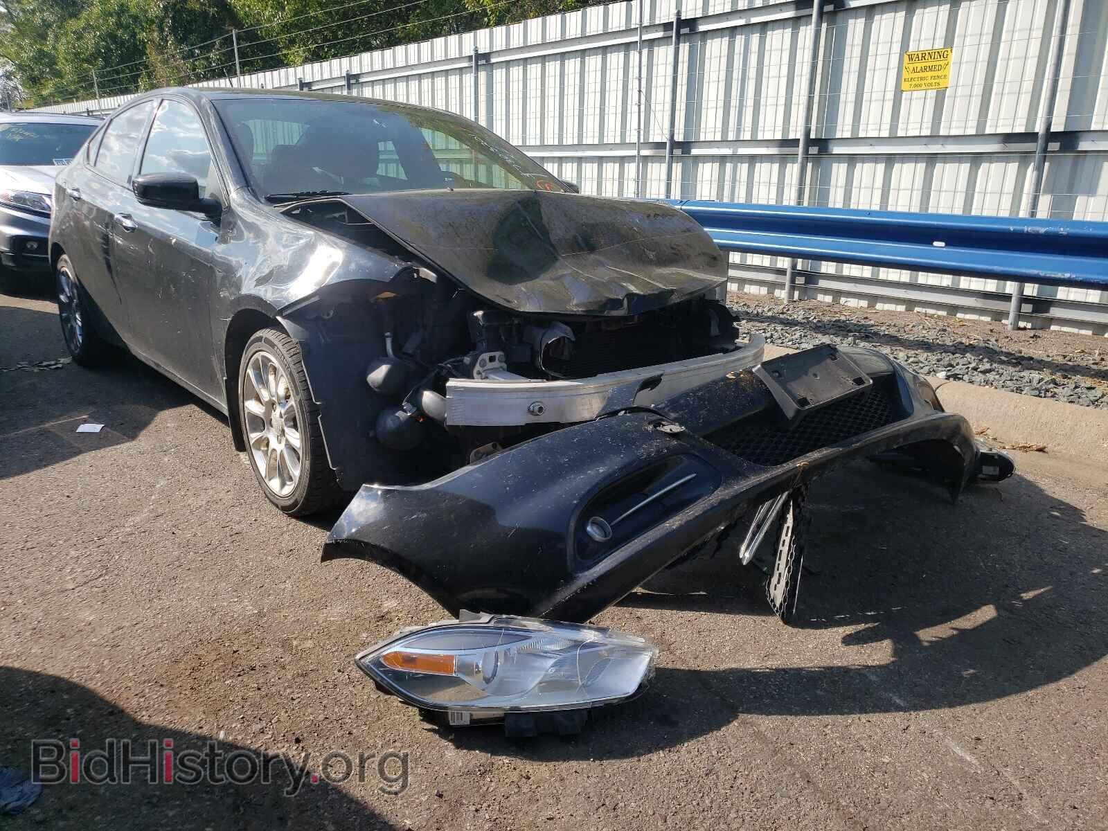 Фотография 1C3CDFCH3DD214635 - DODGE DART 2013