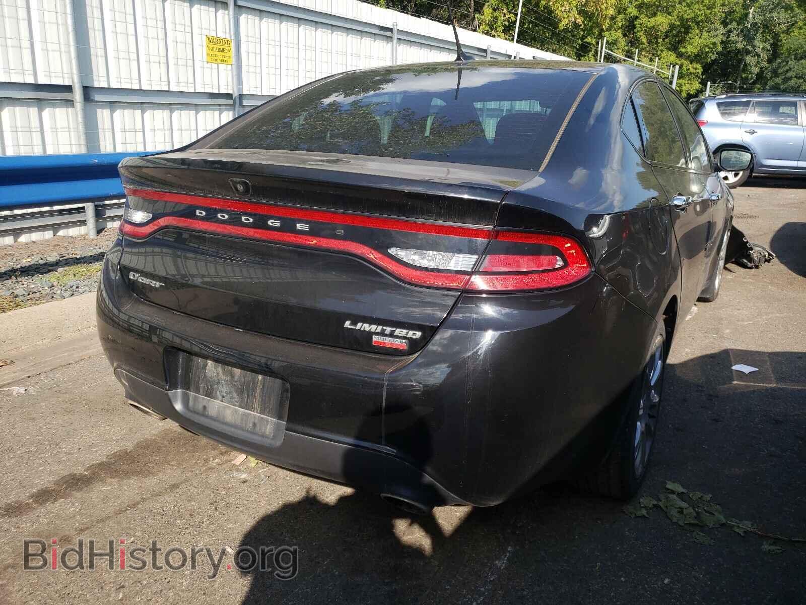 2013 DODGE DART - VIN: 1C3CDFCH3DD214635 - Фото 4
