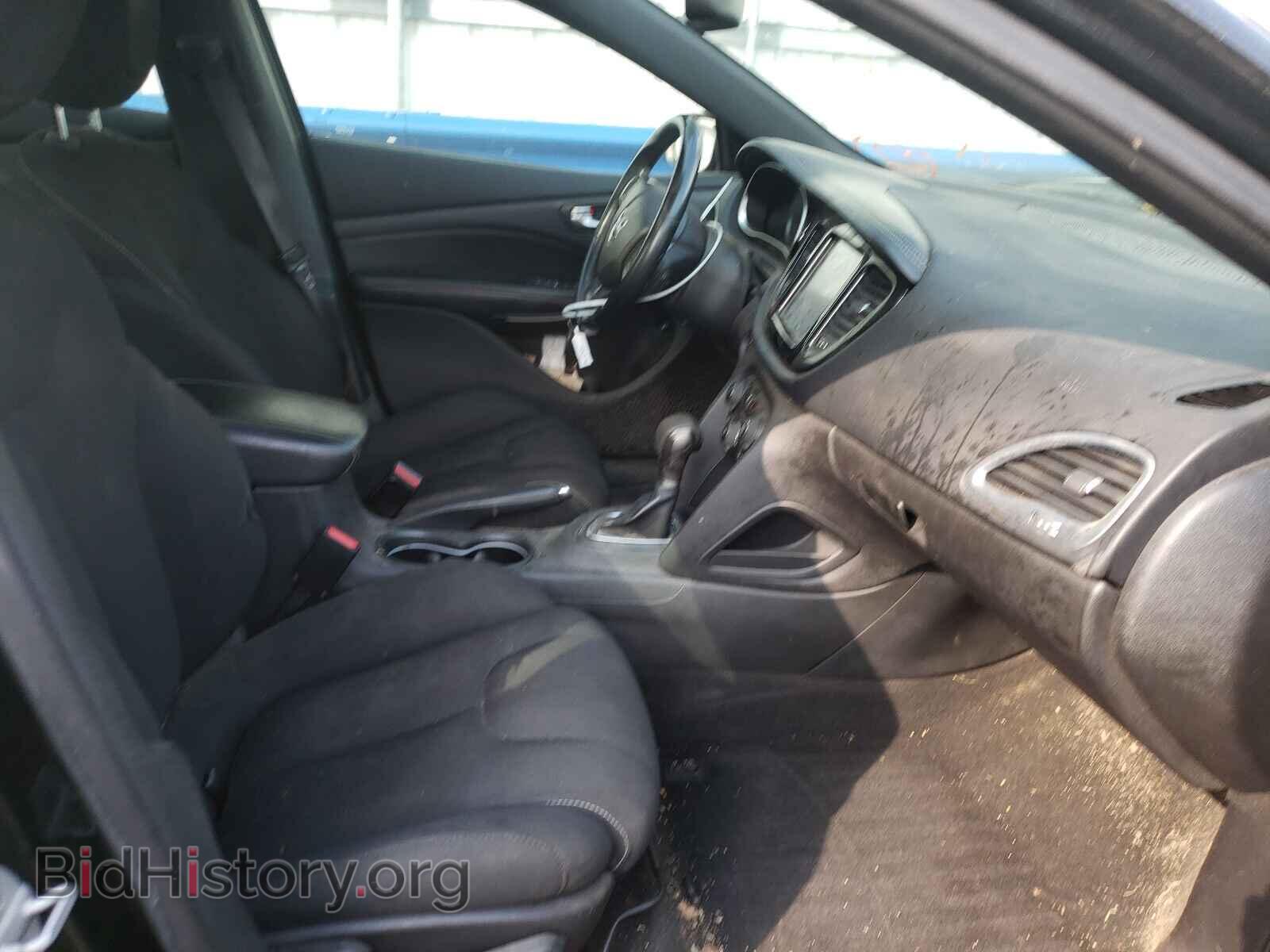 2013 DODGE DART - VIN: 1C3CDFCH3DD214635 - Фото 5