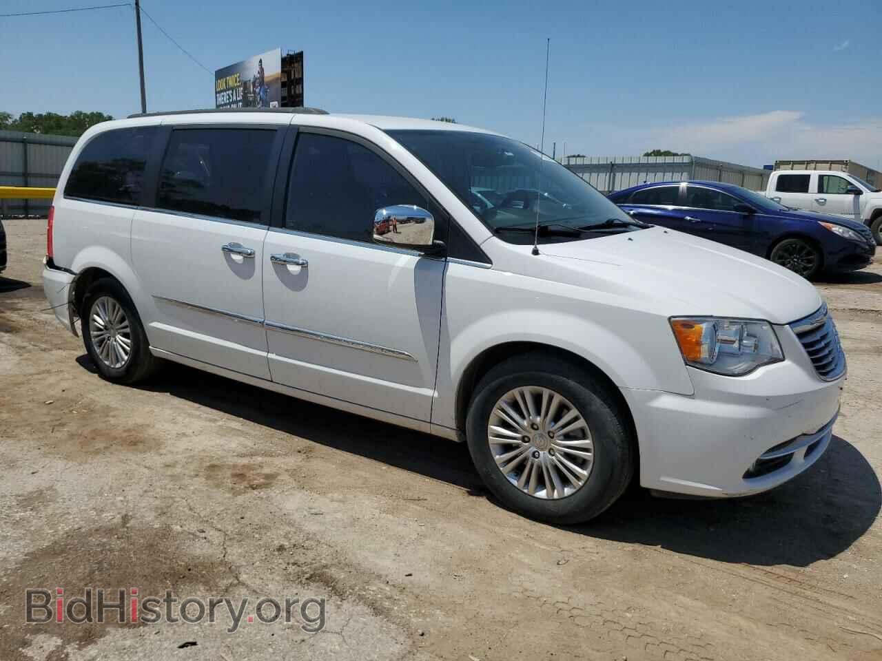 2015 CHRYSLER MINIVAN - VIN: 2C4RC1CG6FR638765 - Фото 4