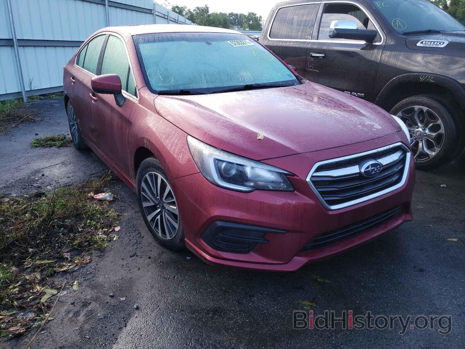 Фотография 4S3BNAC6XJ3016612 - SUBARU LEGACY 2018