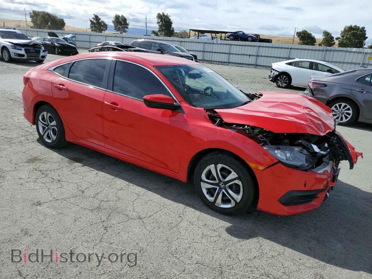 2017 HONDA CIVIC - VIN: 2HGFC2F5XHH516892 - Фото 4