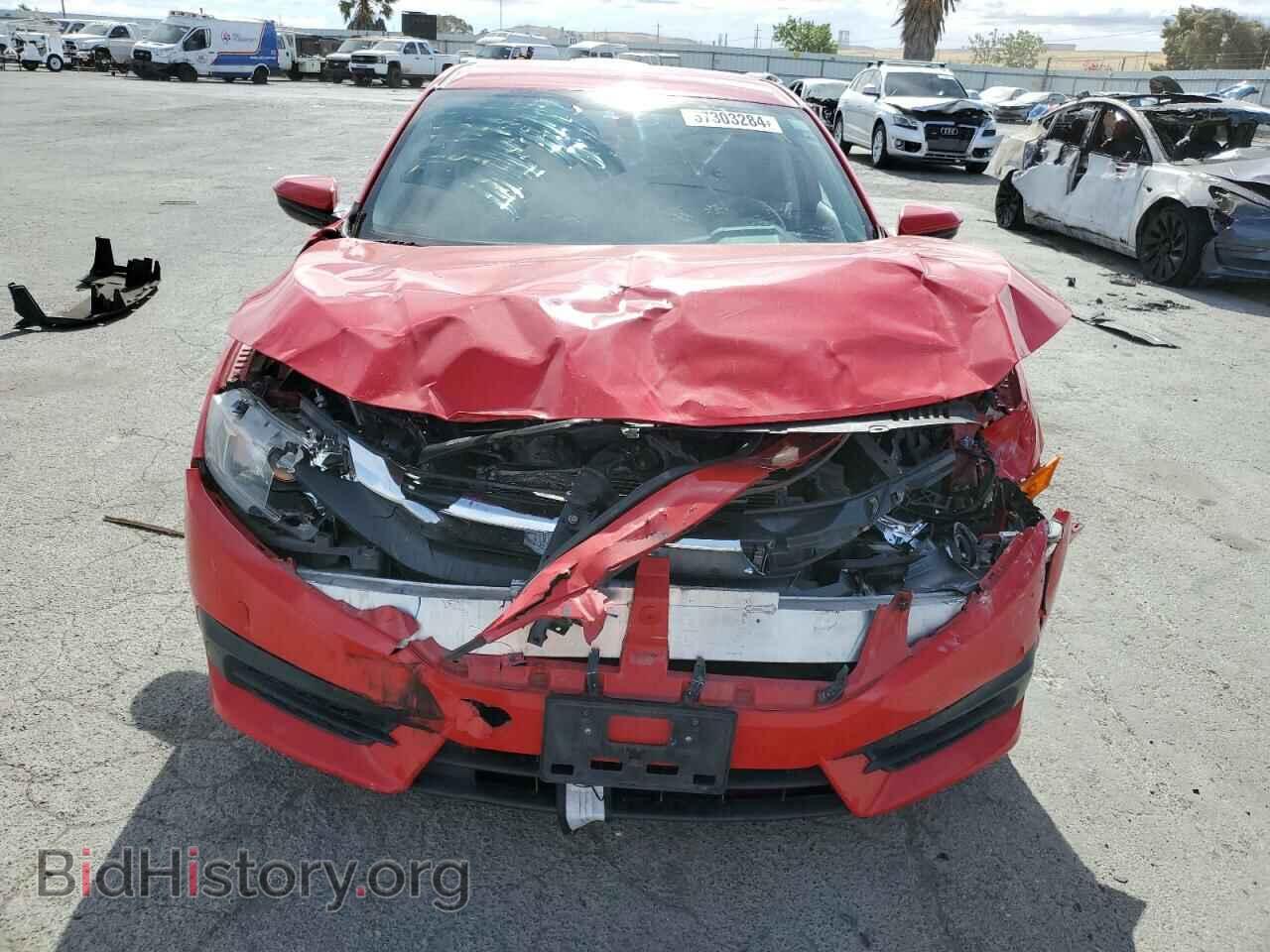 2017 HONDA CIVIC - VIN: 2HGFC2F5XHH516892 - Фото 5
