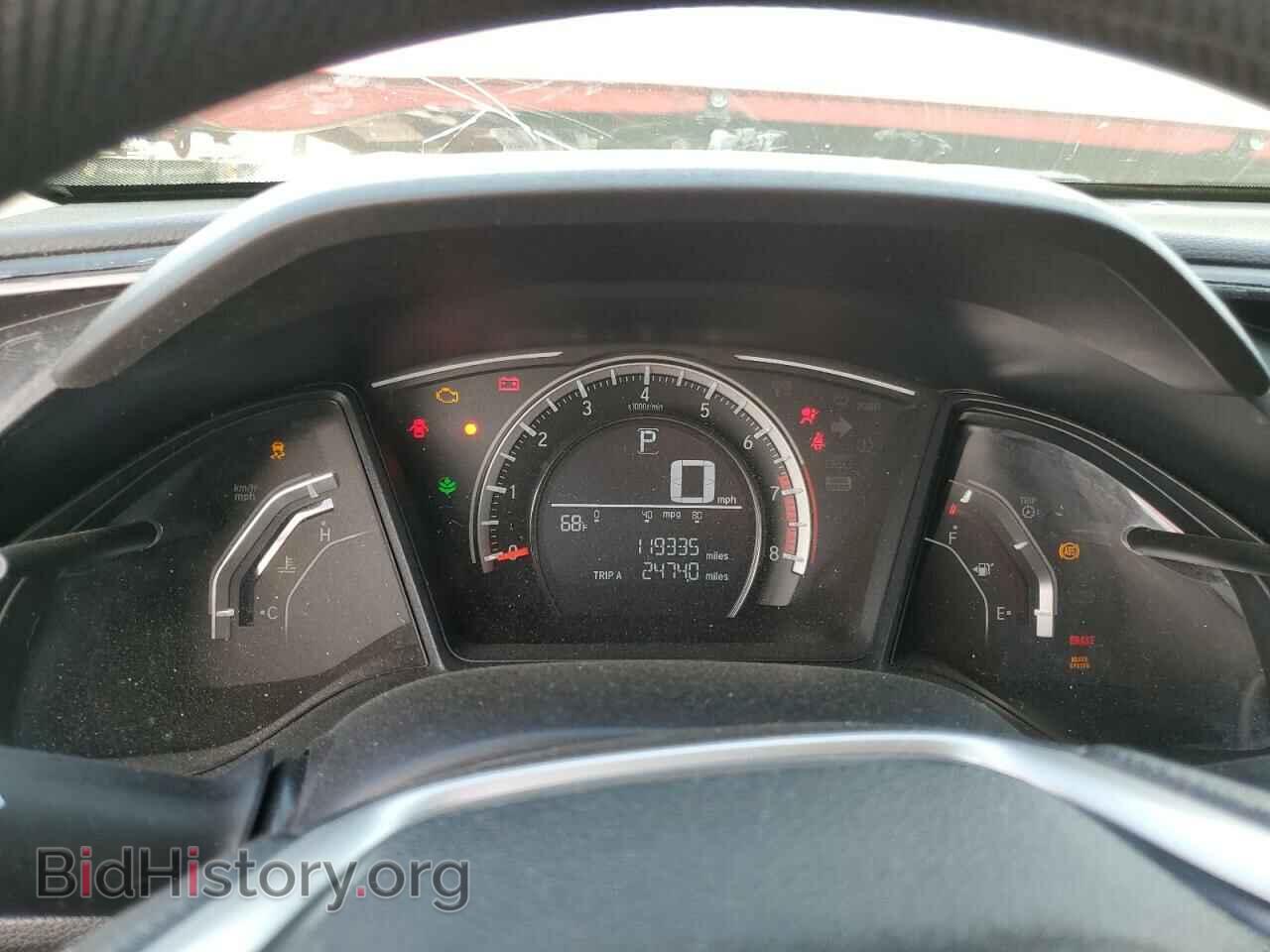 2017 HONDA CIVIC - VIN: 2HGFC2F5XHH516892 - Фото 9